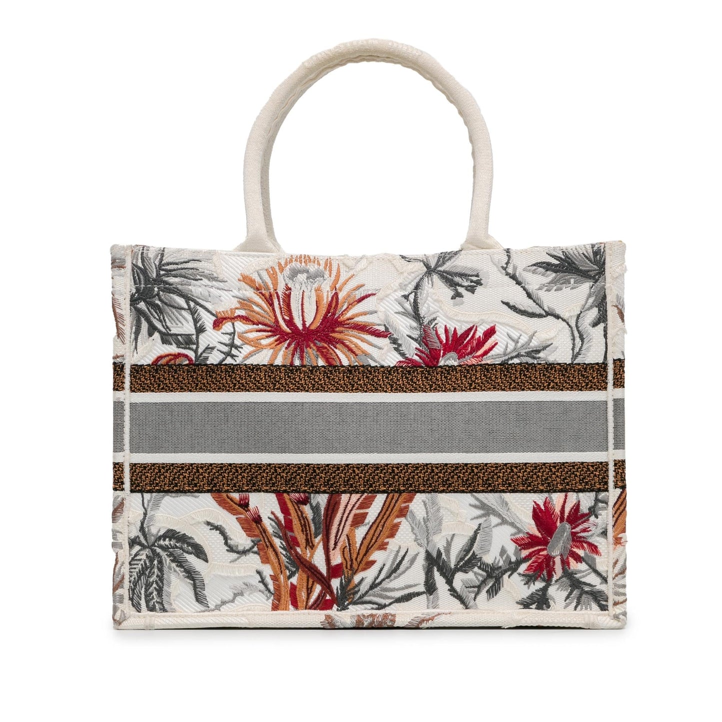 Dior Toile De Jouy Tropicalia Book Tote Shg 2Osmgq Medium Tote Bag