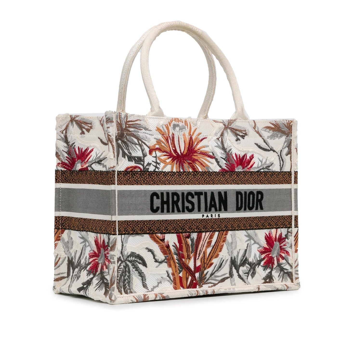 Dior Toile De Jouy Tropicalia Book Tote Shg 2Osmgq Medium Tote Bag