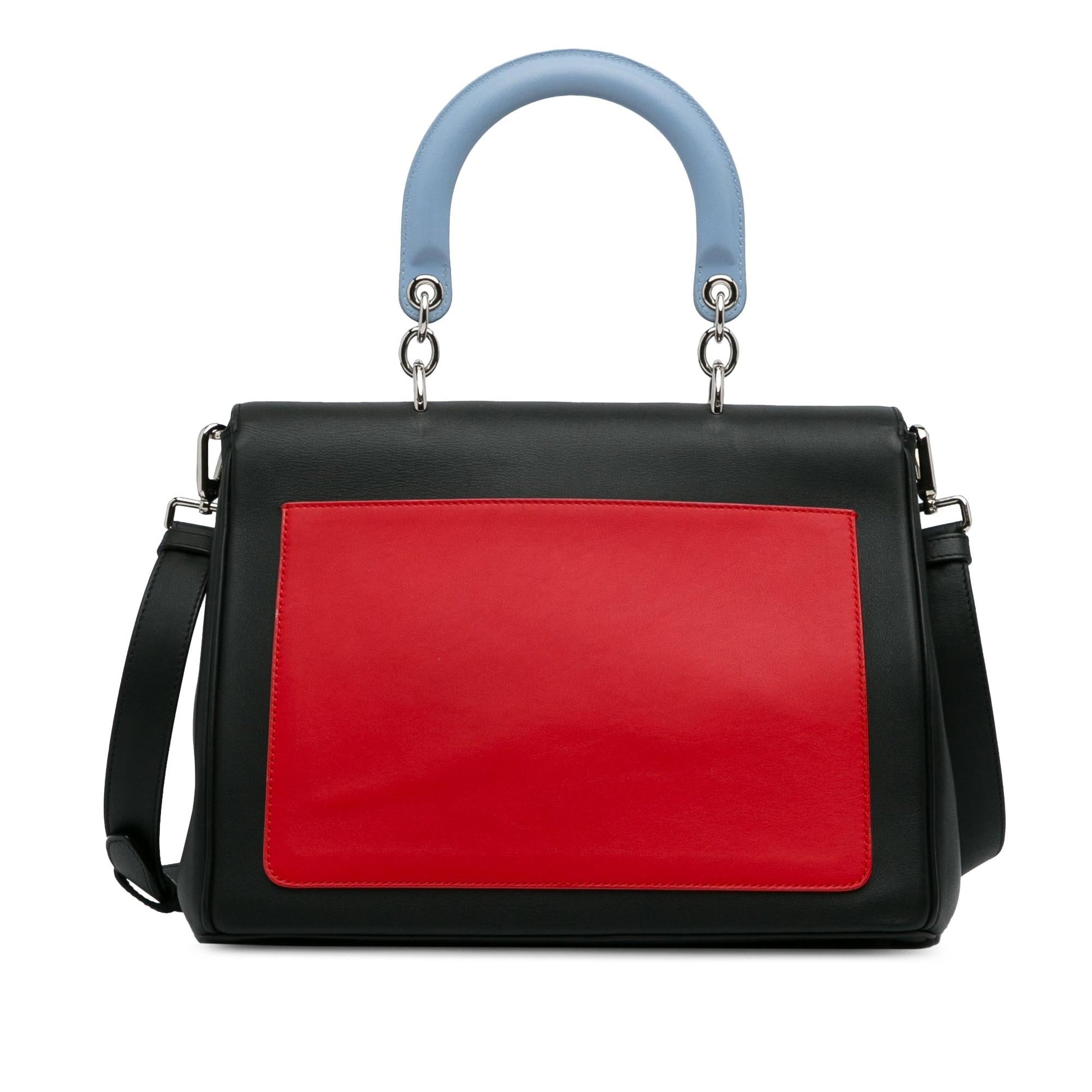 Dior Tricolor Be Satchel Shg Rtmcxd Medium Satchel Bag