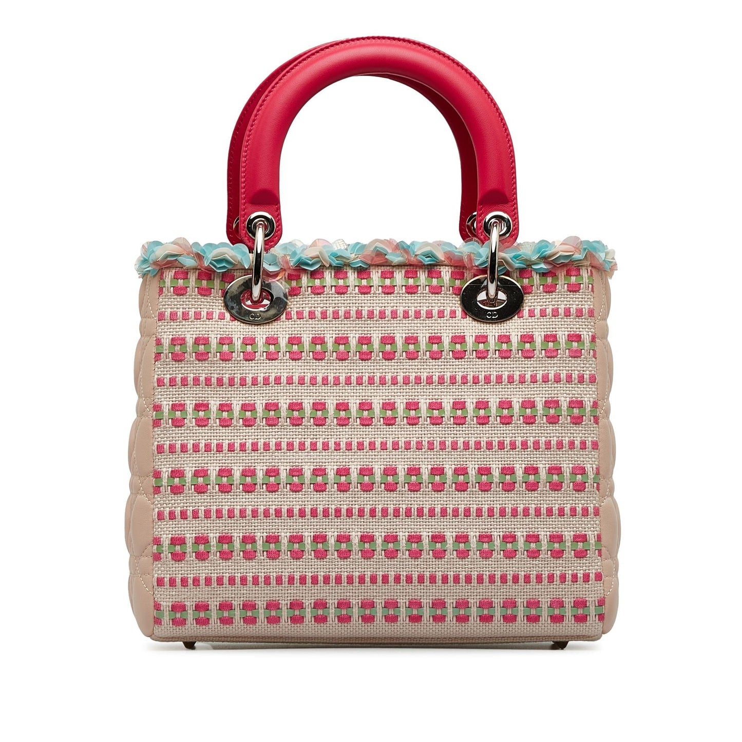 Dior Tweed Lady Satchel Shg Zq8Bzf Medium Satchel Bag