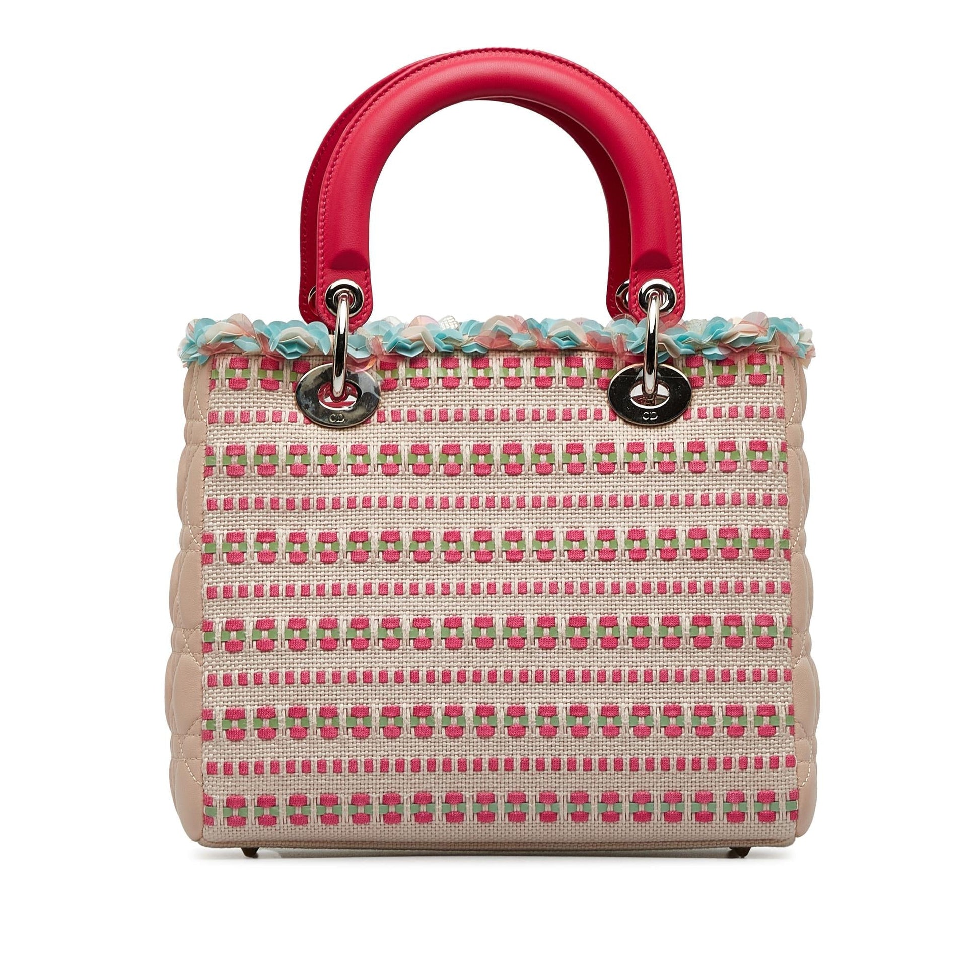 Dior Tweed Lady Satchel Shg Zq8Bzf Medium Satchel Bag
