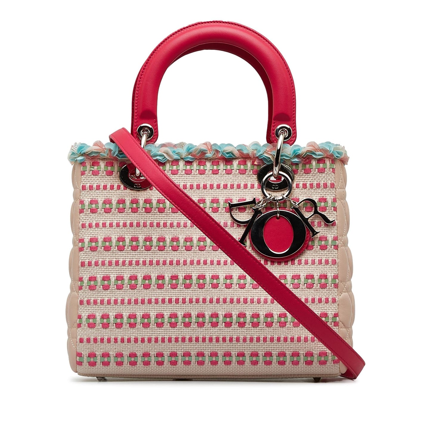 Dior Tweed Lady Satchel Shg Zq8Bzf Medium Satchel Bag