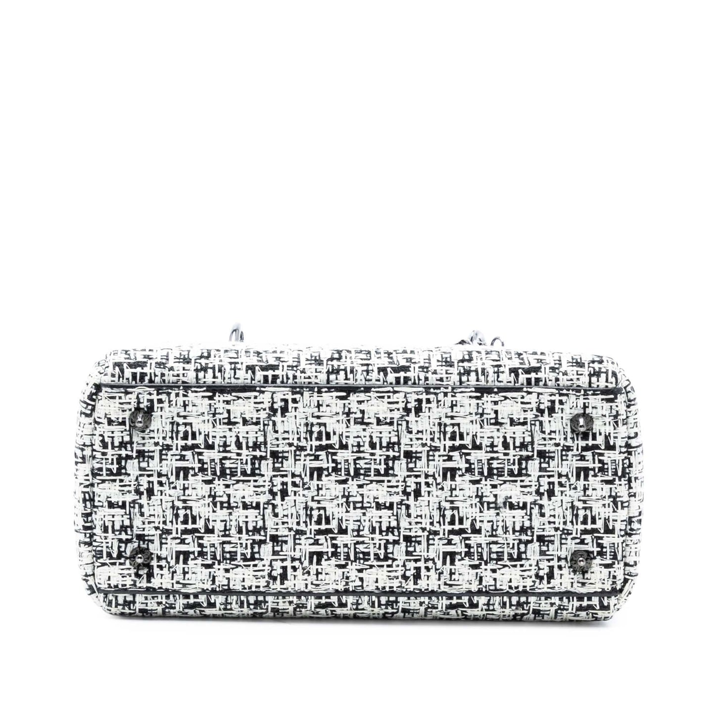 Dior Tweed Lady Satchel Bag Medium Lady Dior 2