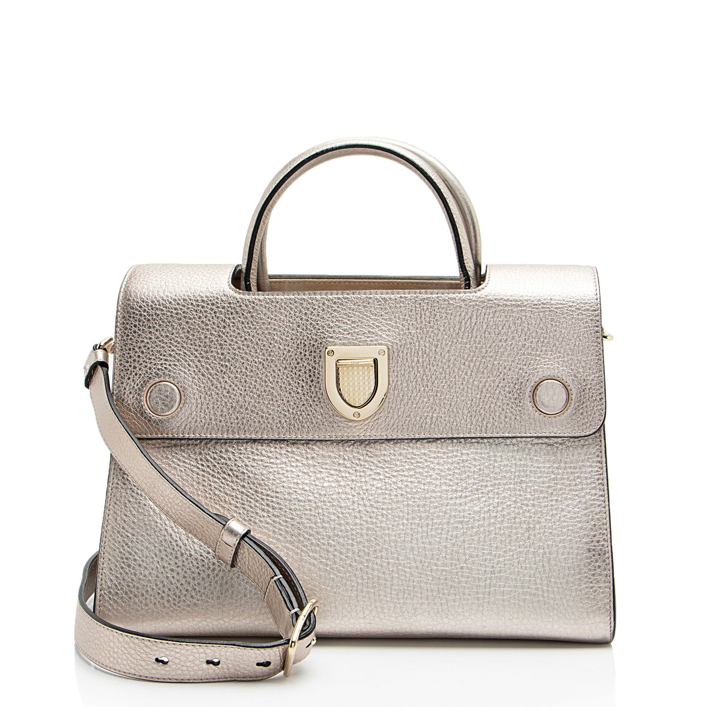 Dior Metallic Calfskin ever Tote Medium Tote Bag