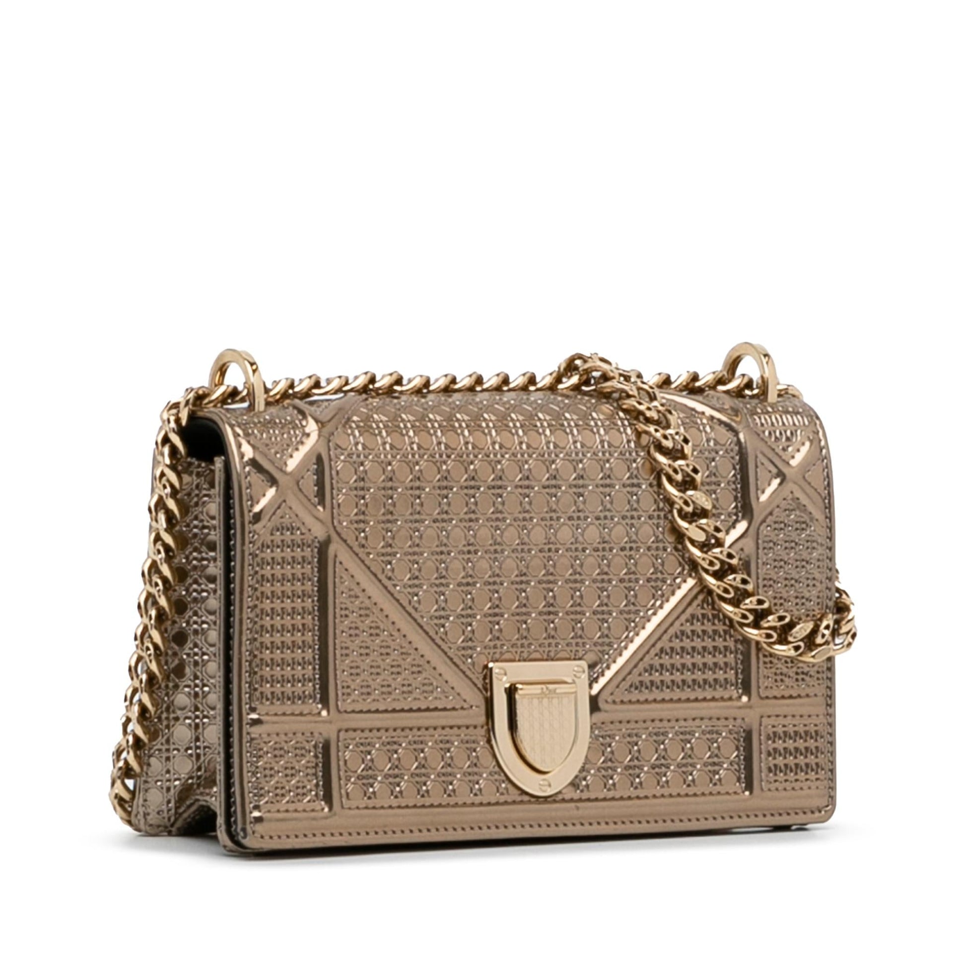 Dior Cannage ama Shg B6Scyj Crossbody Bag Micro