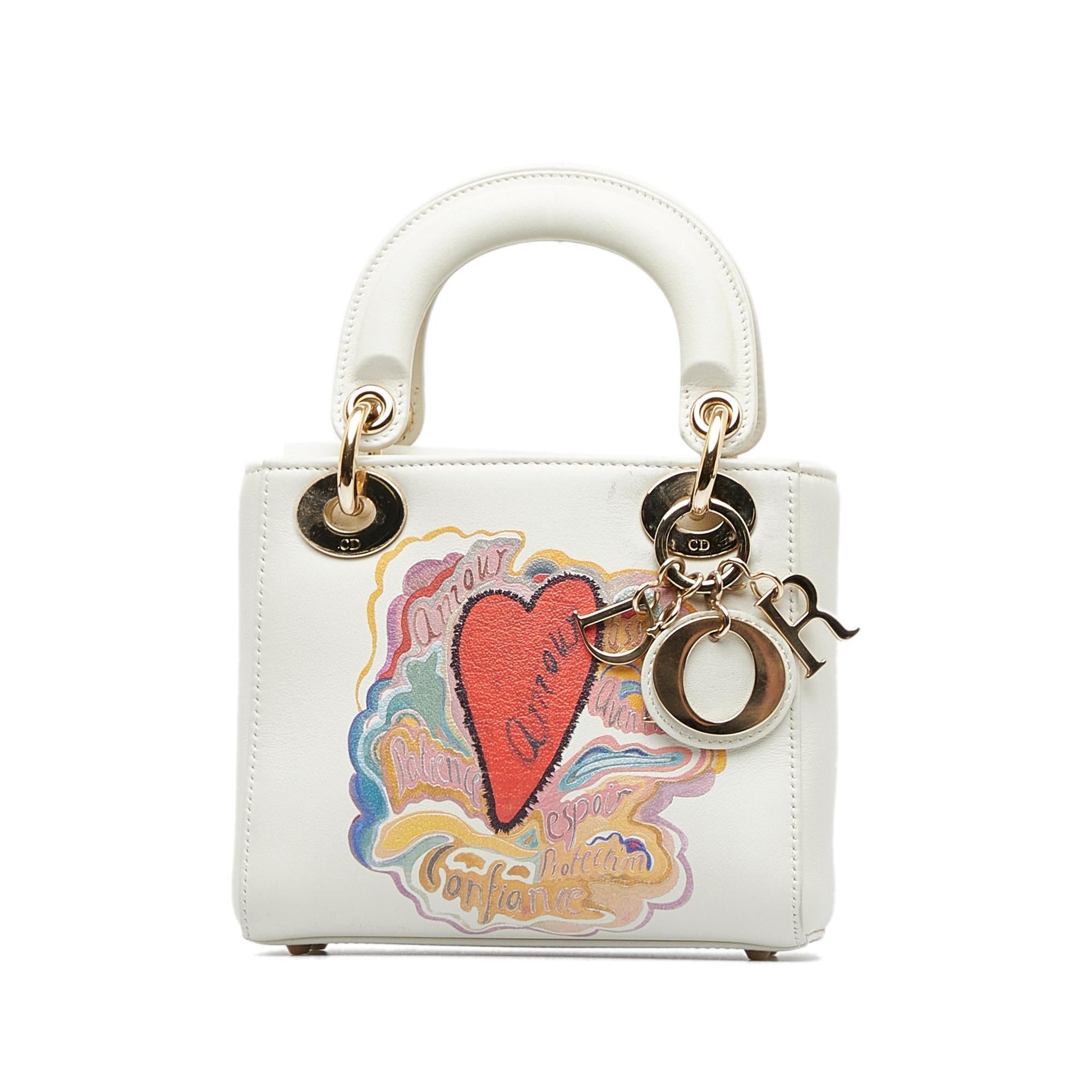 Dior amour Lady Shg Satchel Bag Micro