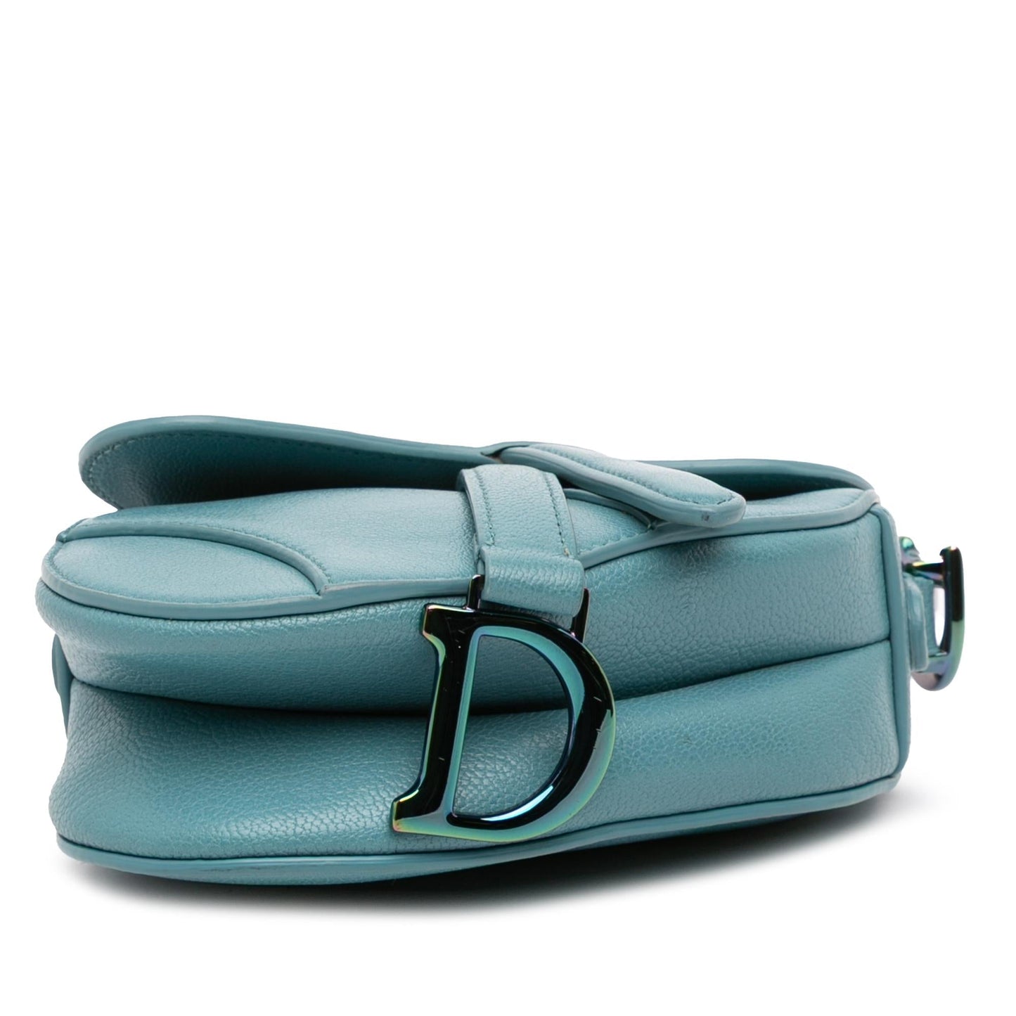 Dior Goatskin Saddle Bag Micro Satchel Bag