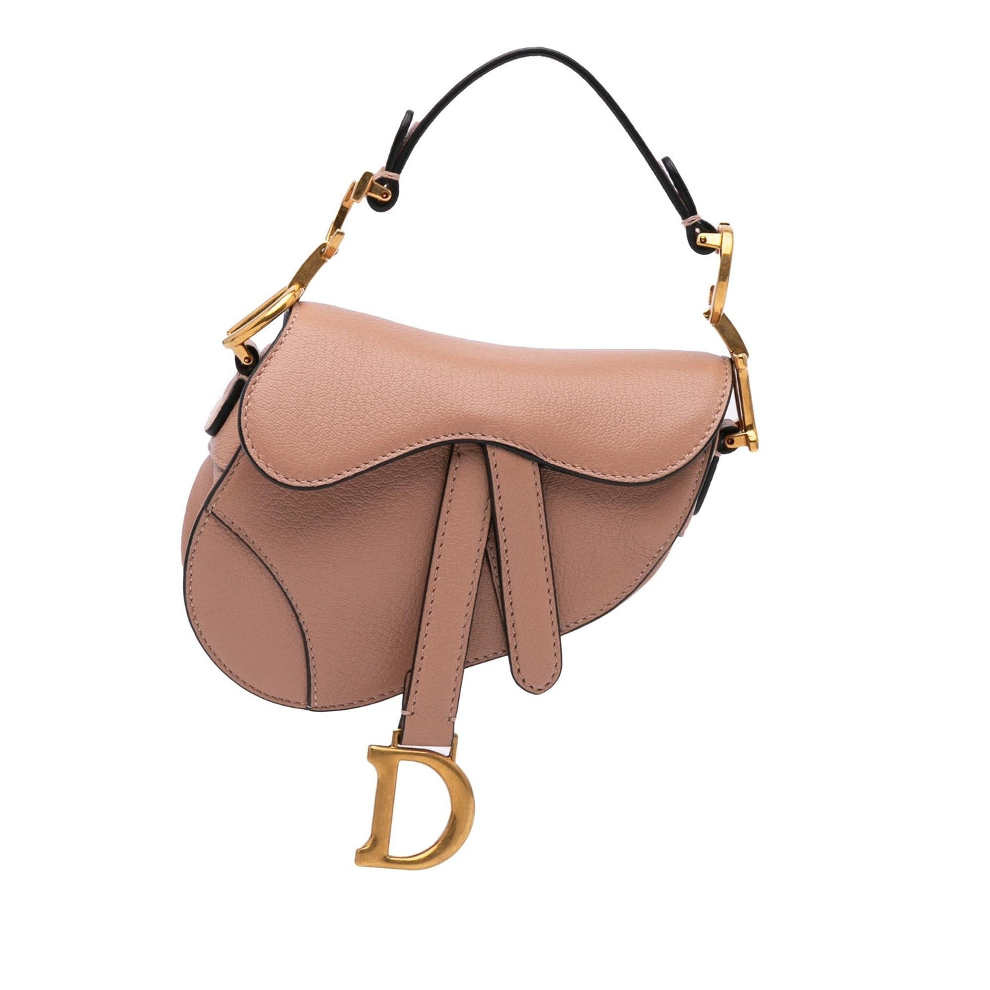 Dior Goatskin Saddle Satchel Bag Micro Goatskin Saddle 1