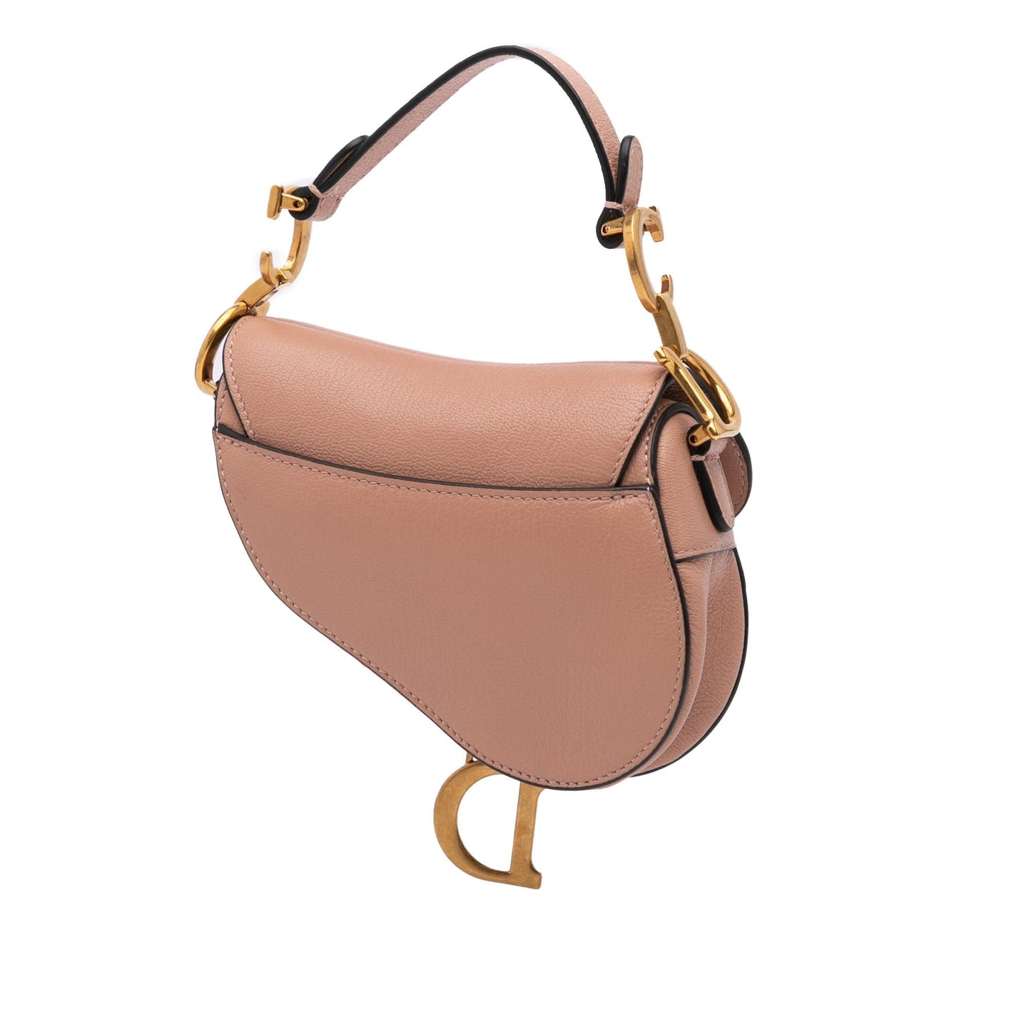 Dior Goatskin Saddle Satchel Bag Micro Goatskin Saddle 1