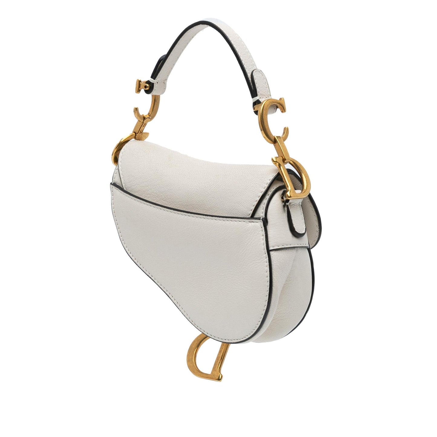 Dior Goatskin Saddle Satchel Bag Micro Goatskin Saddle 2