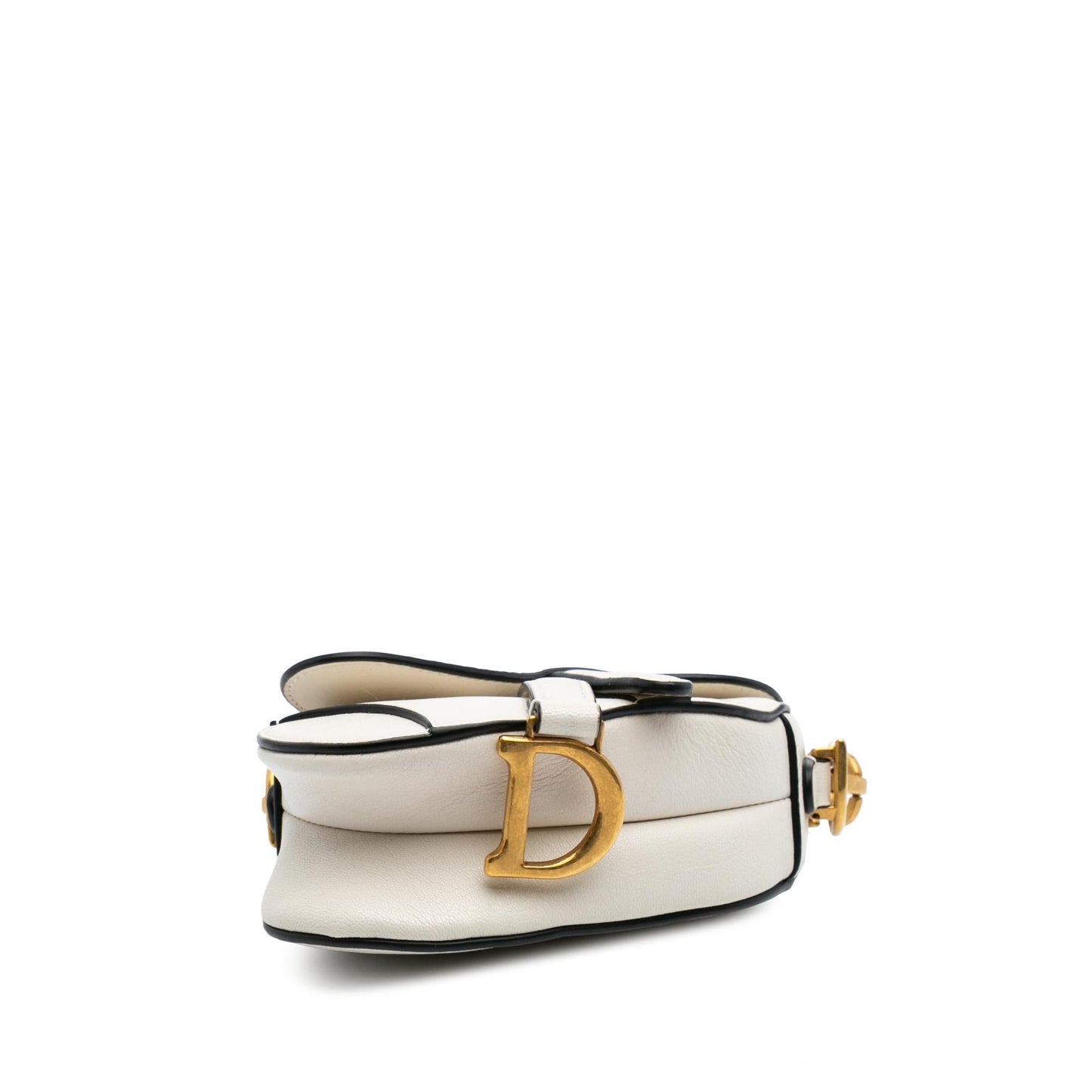 Dior Goatskin Saddle Satchel Bag Micro Goatskin Saddle 3