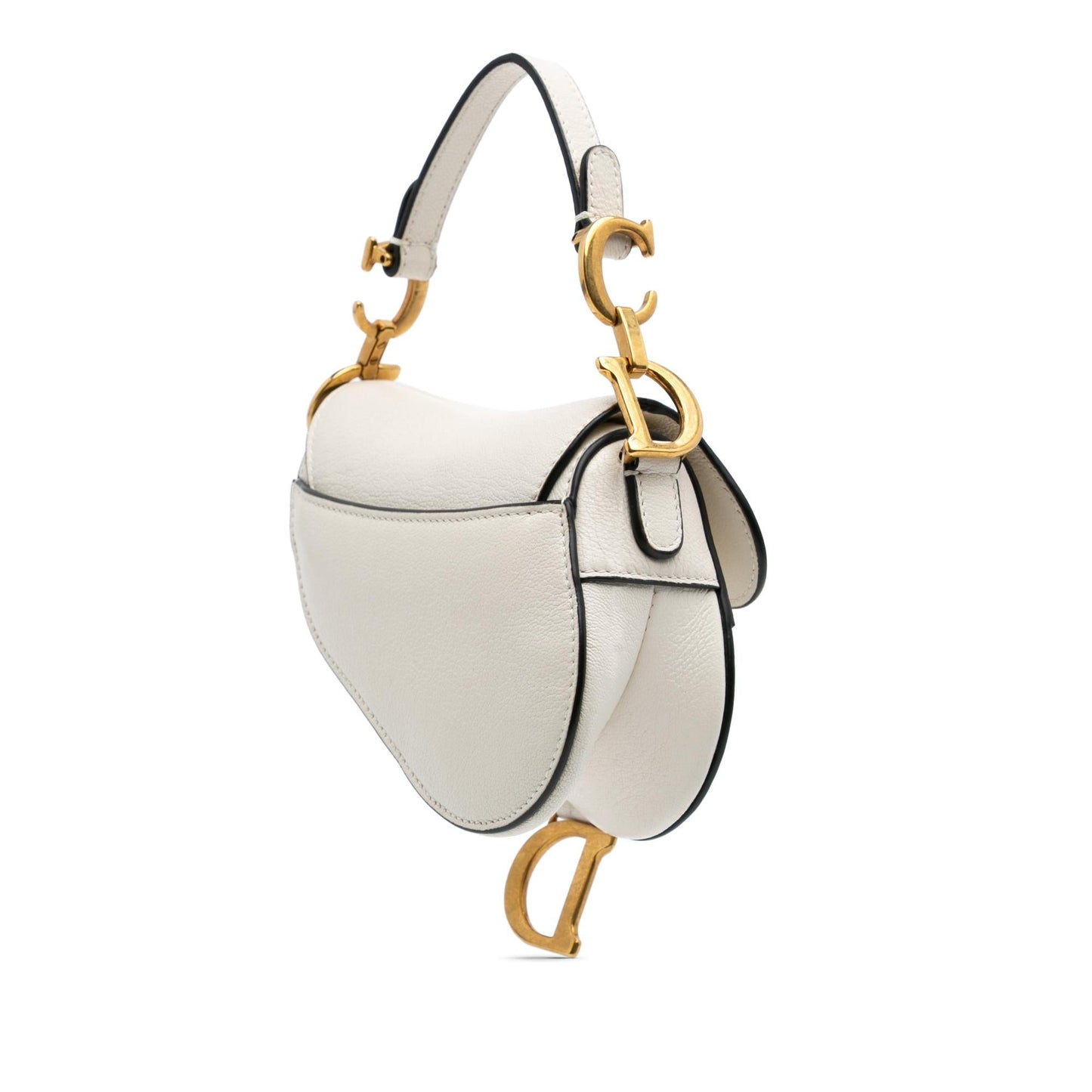 Dior Goatskin Saddle Satchel Bag Micro Goatskin Saddle 3