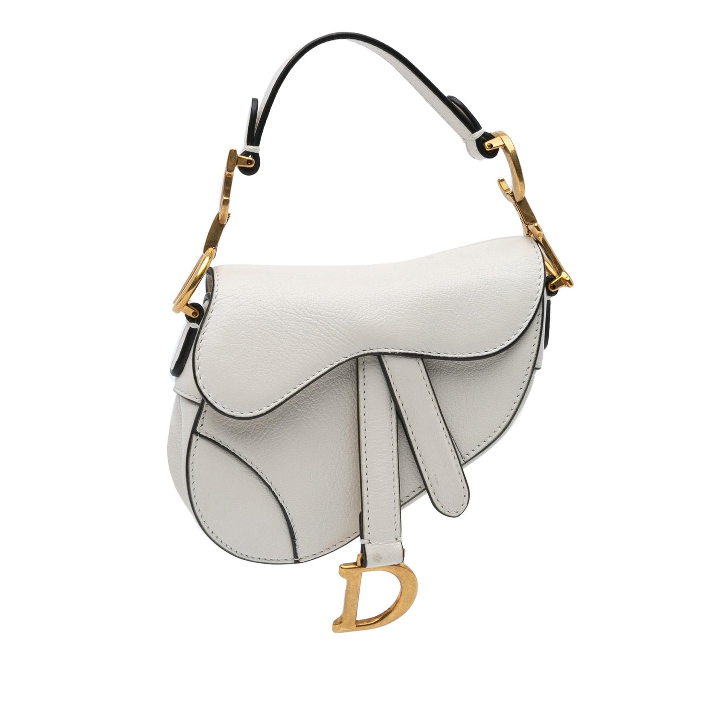Dior Goatskin Saddle Satchel Bag Micro Goatskin Saddle 4