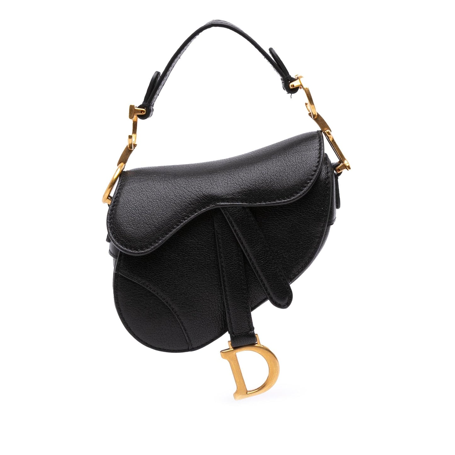 Dior Goatskin Saddle Satchel Bag Micro Goatskin Saddle 8