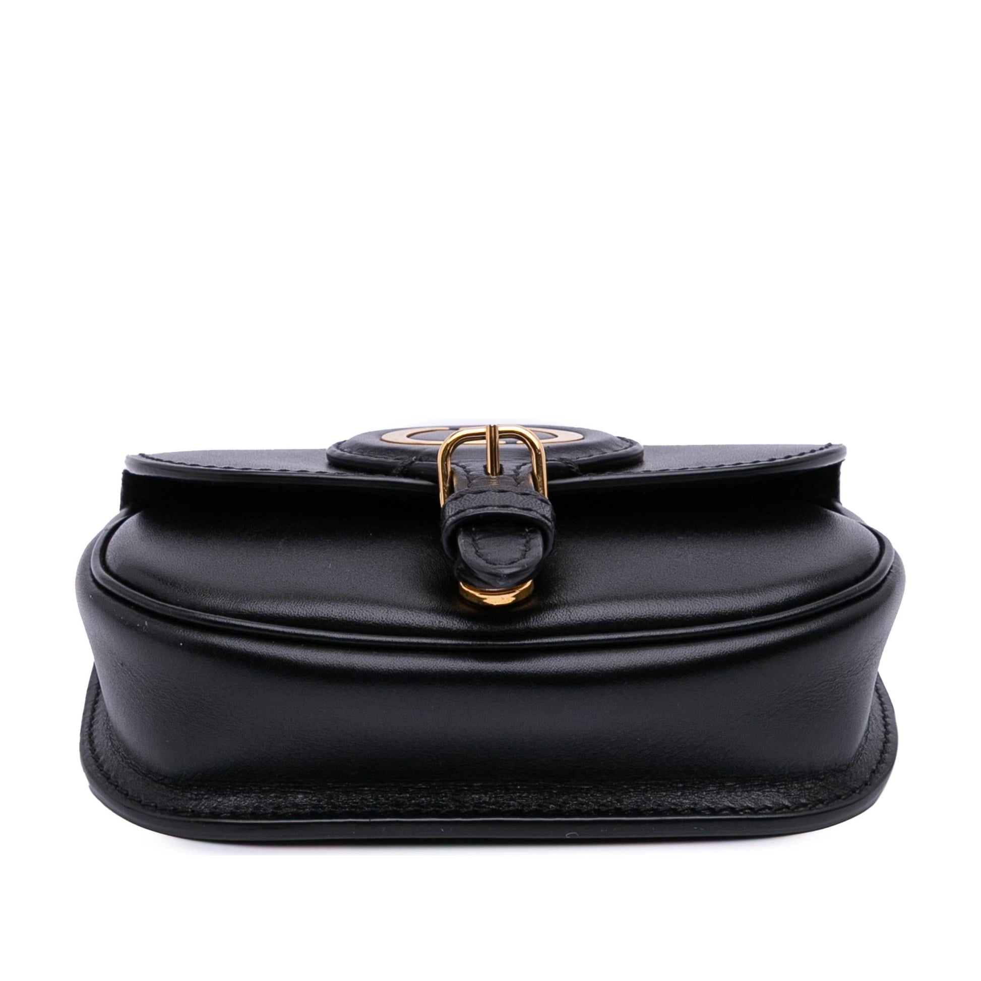 Dior Bobby Crossbody Leather Micro Crossbody Bag
