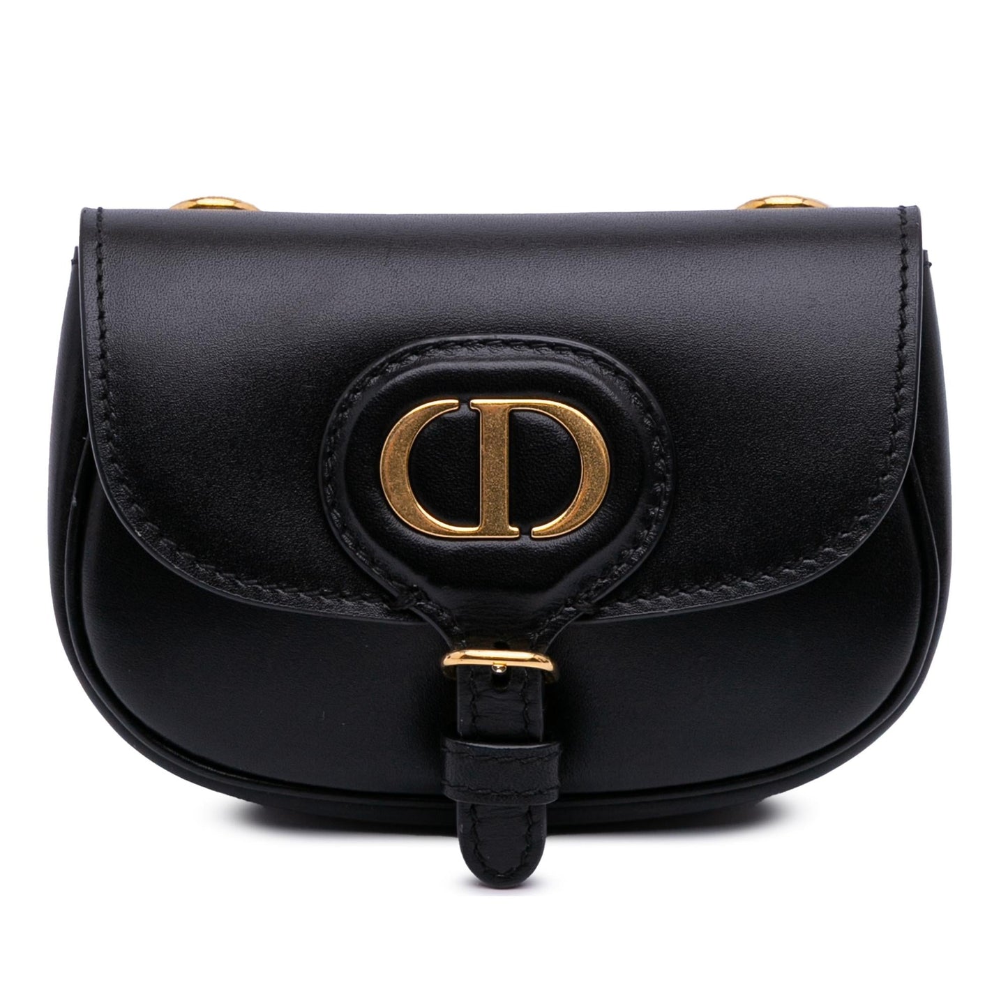 Dior Bobby Crossbody Leather Micro Crossbody Bag