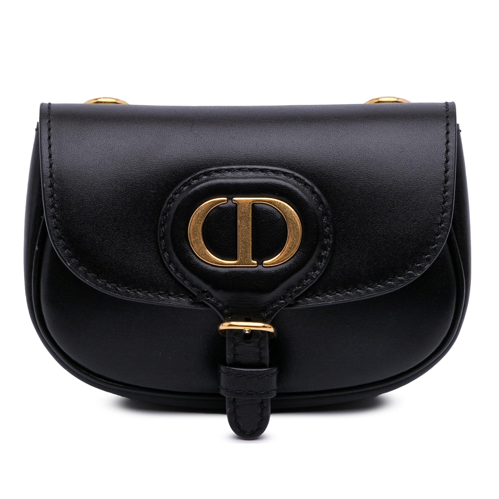 Dior Bobby Crossbody Leather Micro Crossbody Bag