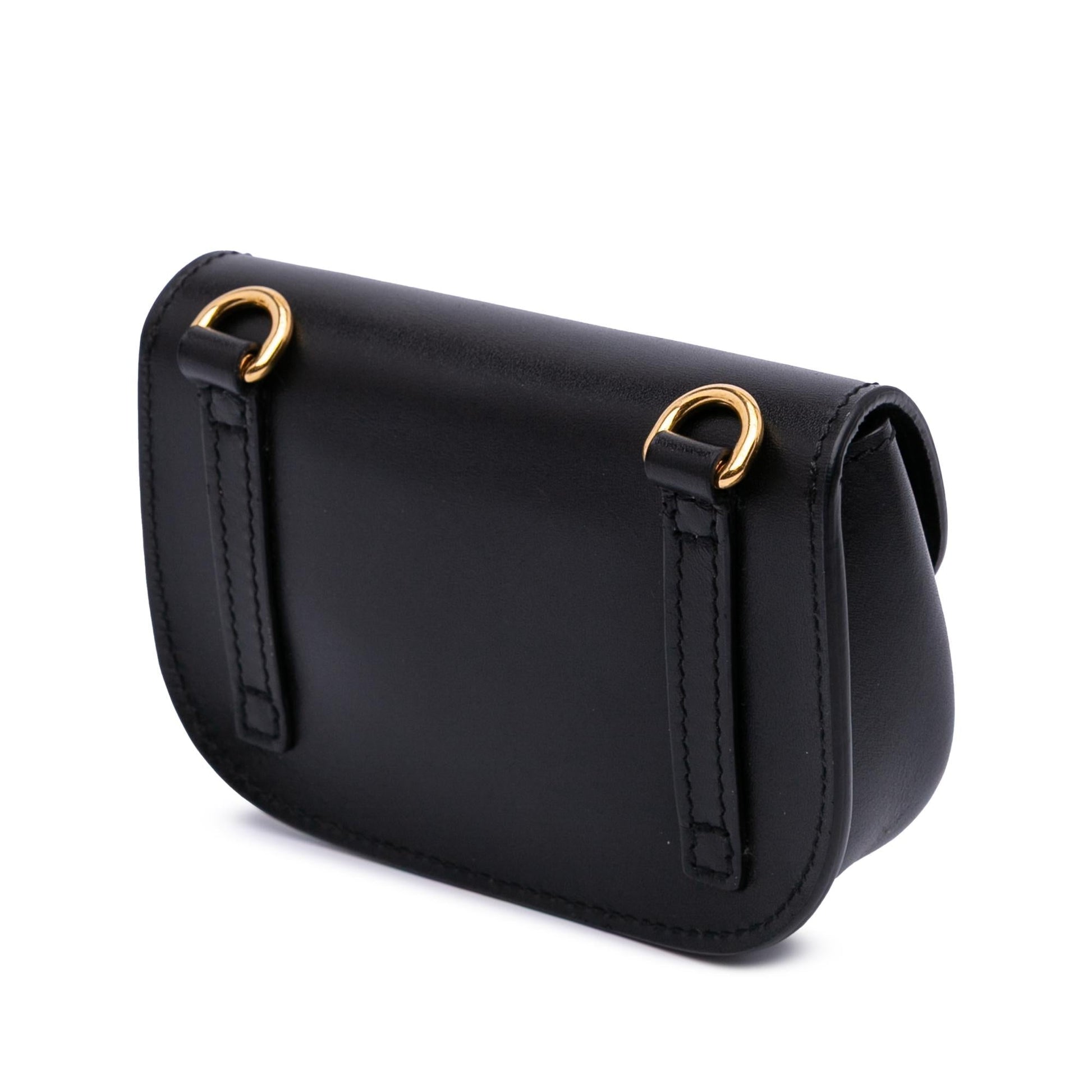 Dior Bobby Crossbody Leather Micro Crossbody Bag