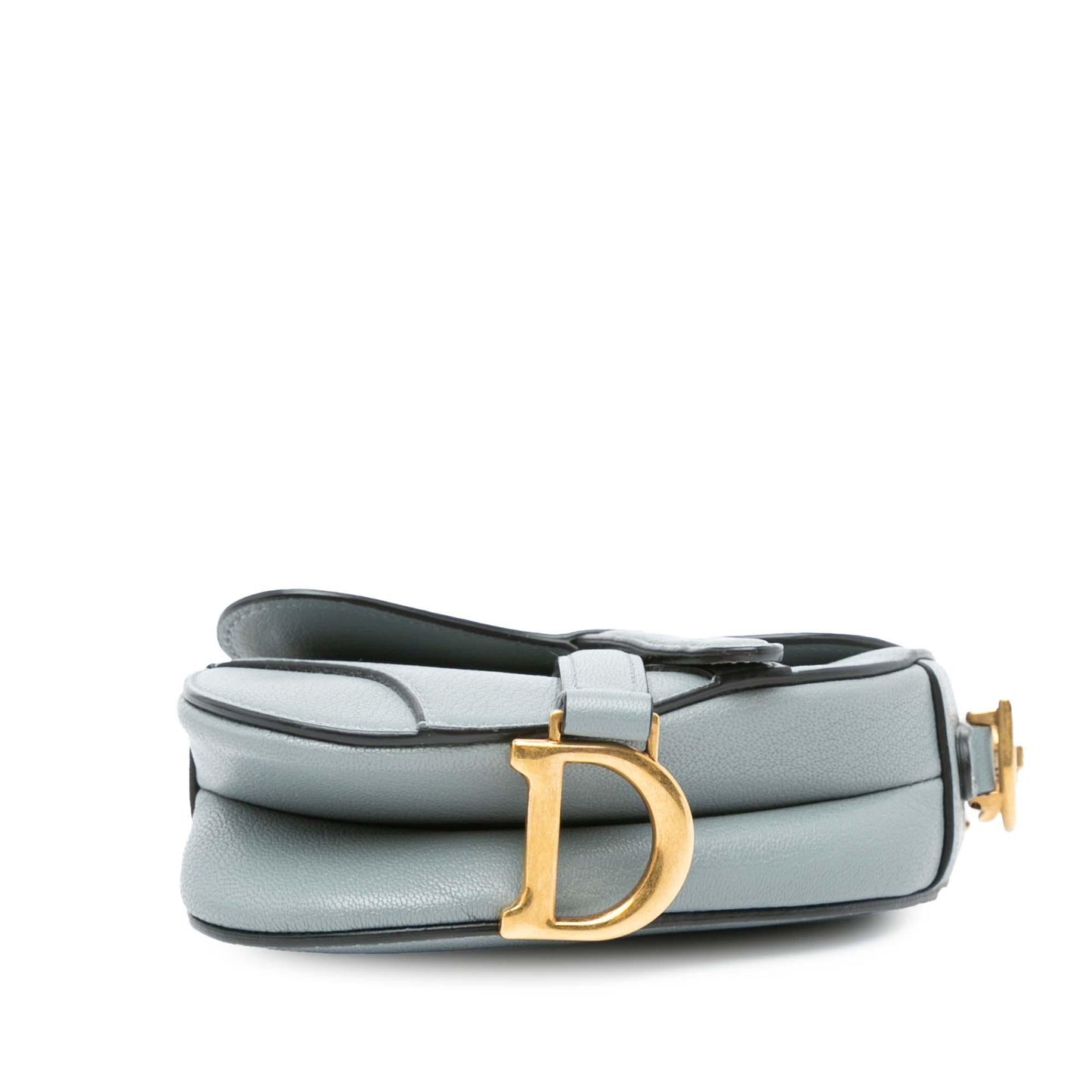 Dior Saddle Satchel Bag Leather Micro