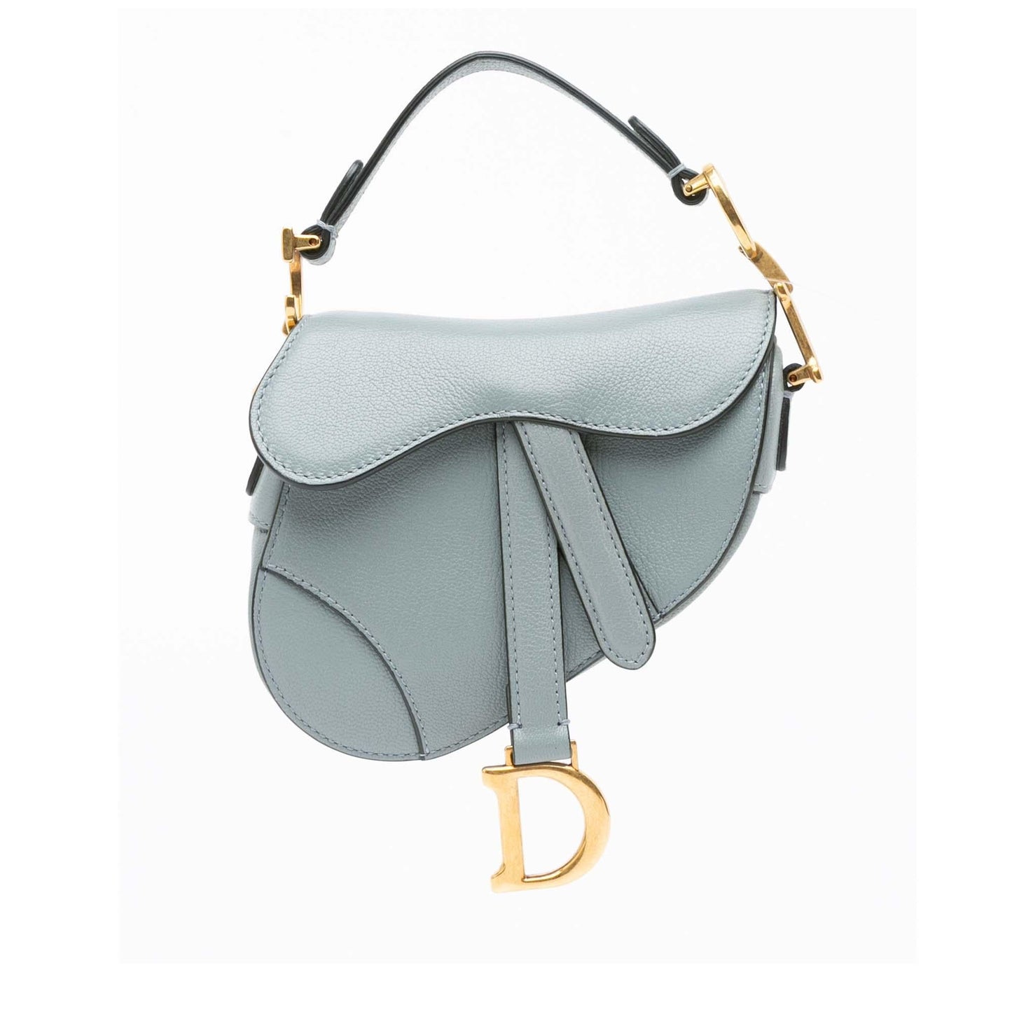 Dior Saddle Satchel Bag Leather Micro