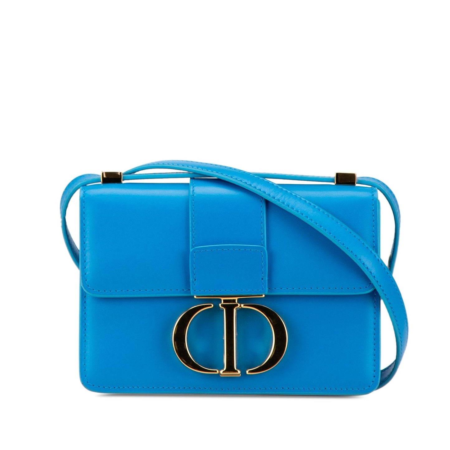 Dior Smooth Calfskin Montaigne Shg Ccssc0 Crossbody Bag Micro Flap