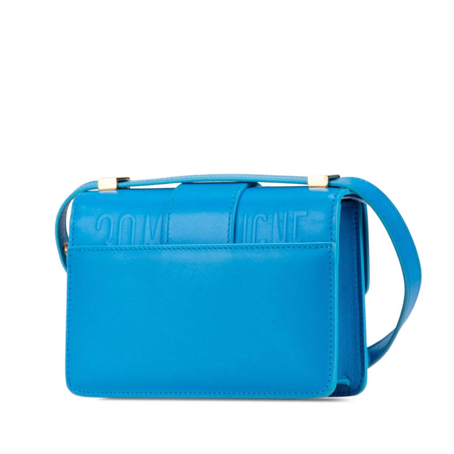 Dior Smooth Calfskin Montaigne Shg Ccssc0 Crossbody Bag Micro Flap
