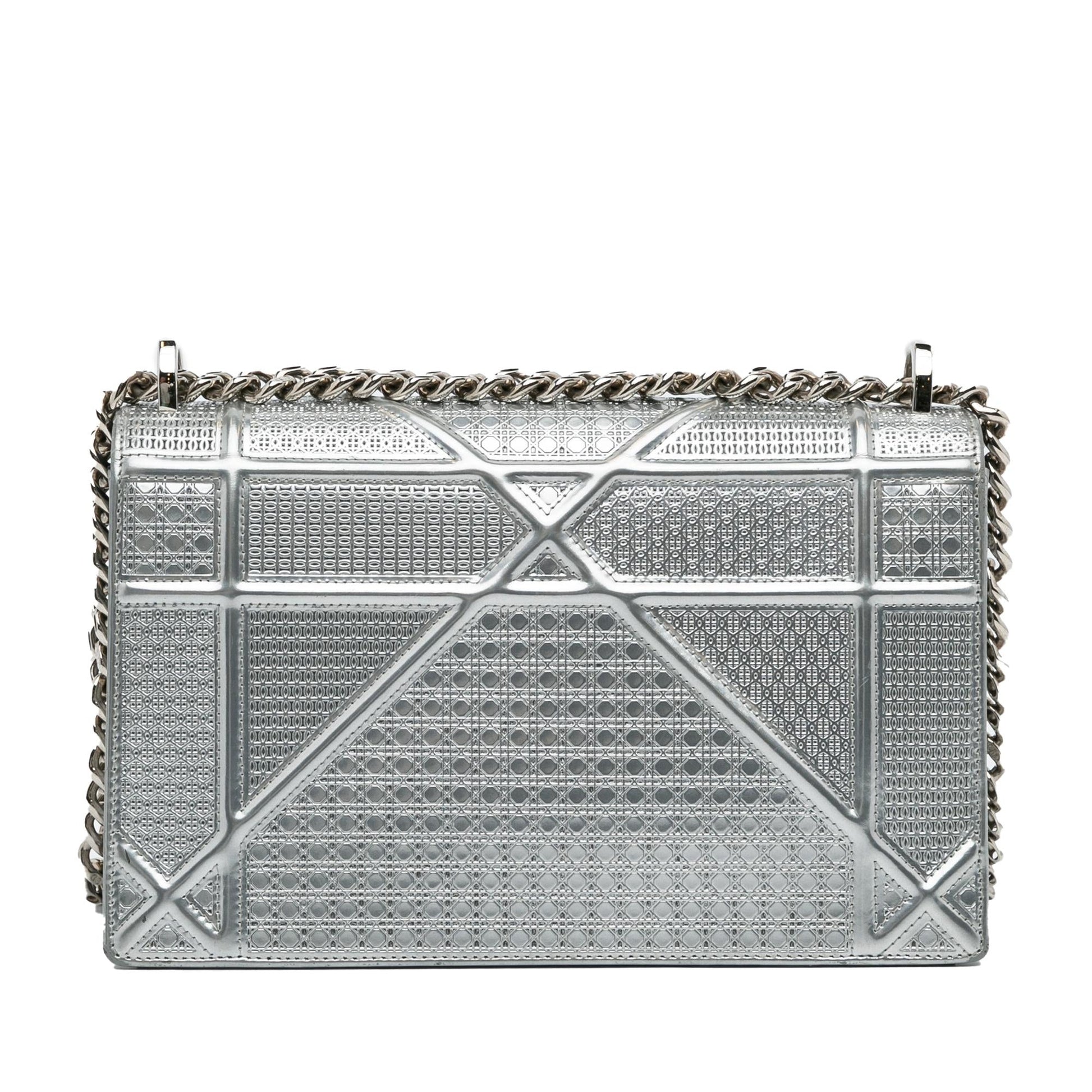 Dior Microcannage ama Crossbody Bag Shg Sj4Yqg Patent