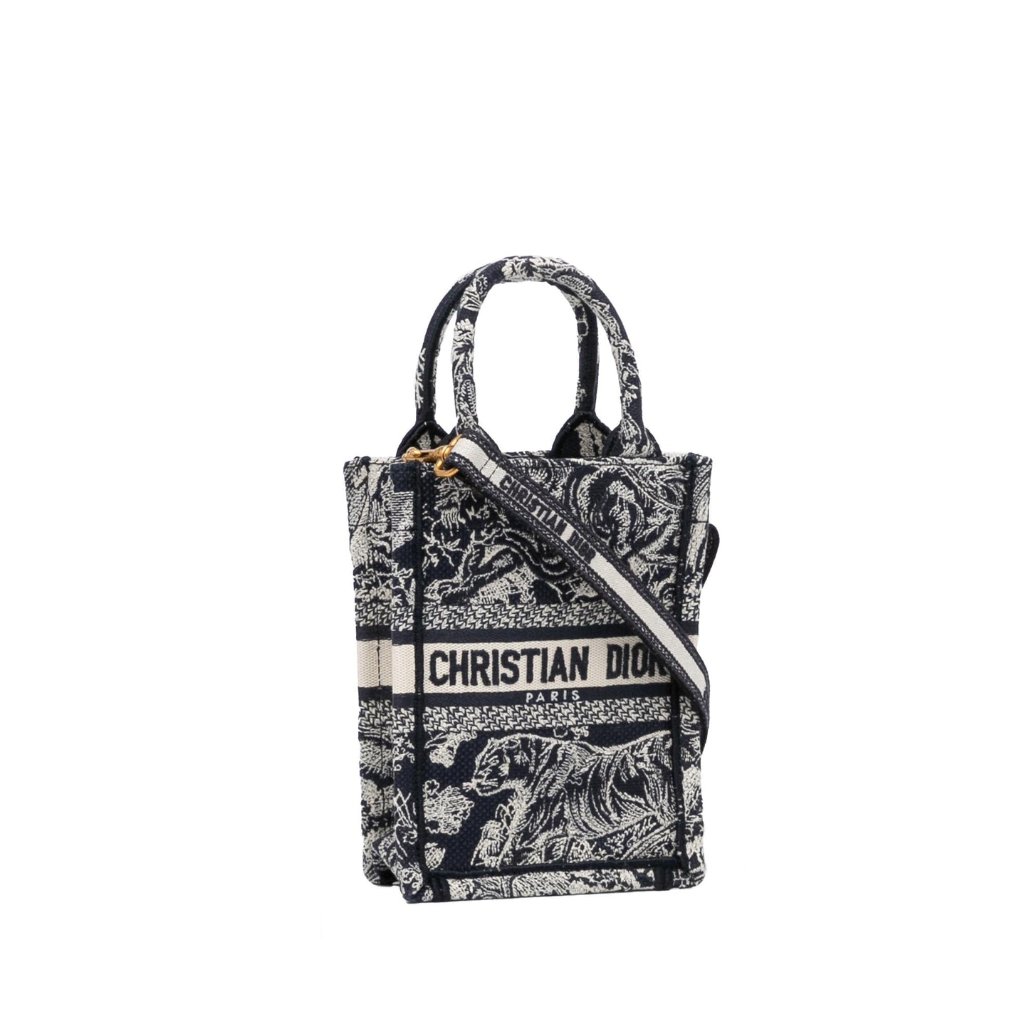 Dior Book Tote Phone Bag Shg Bednlg Mini Tote Bag