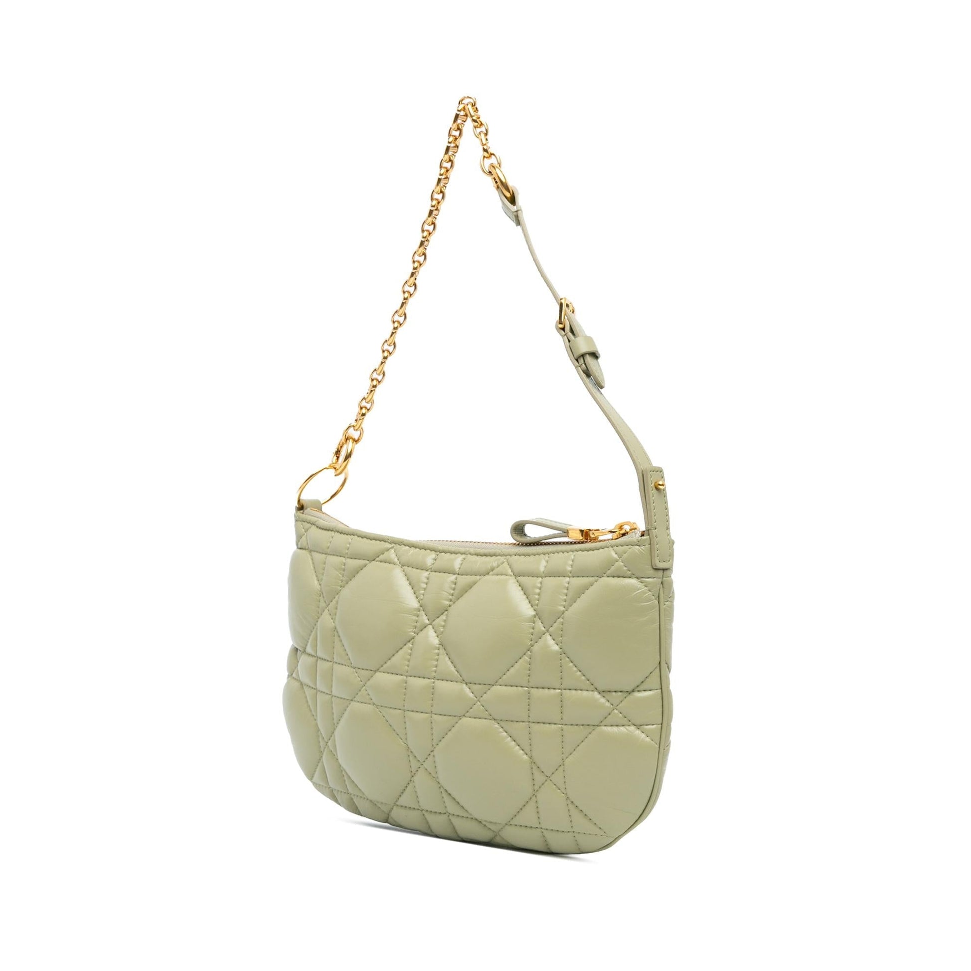 Dior Calfskin Macrocannage Caro Tulip Bag Mini Shoulder Bag Tulip Bag 1