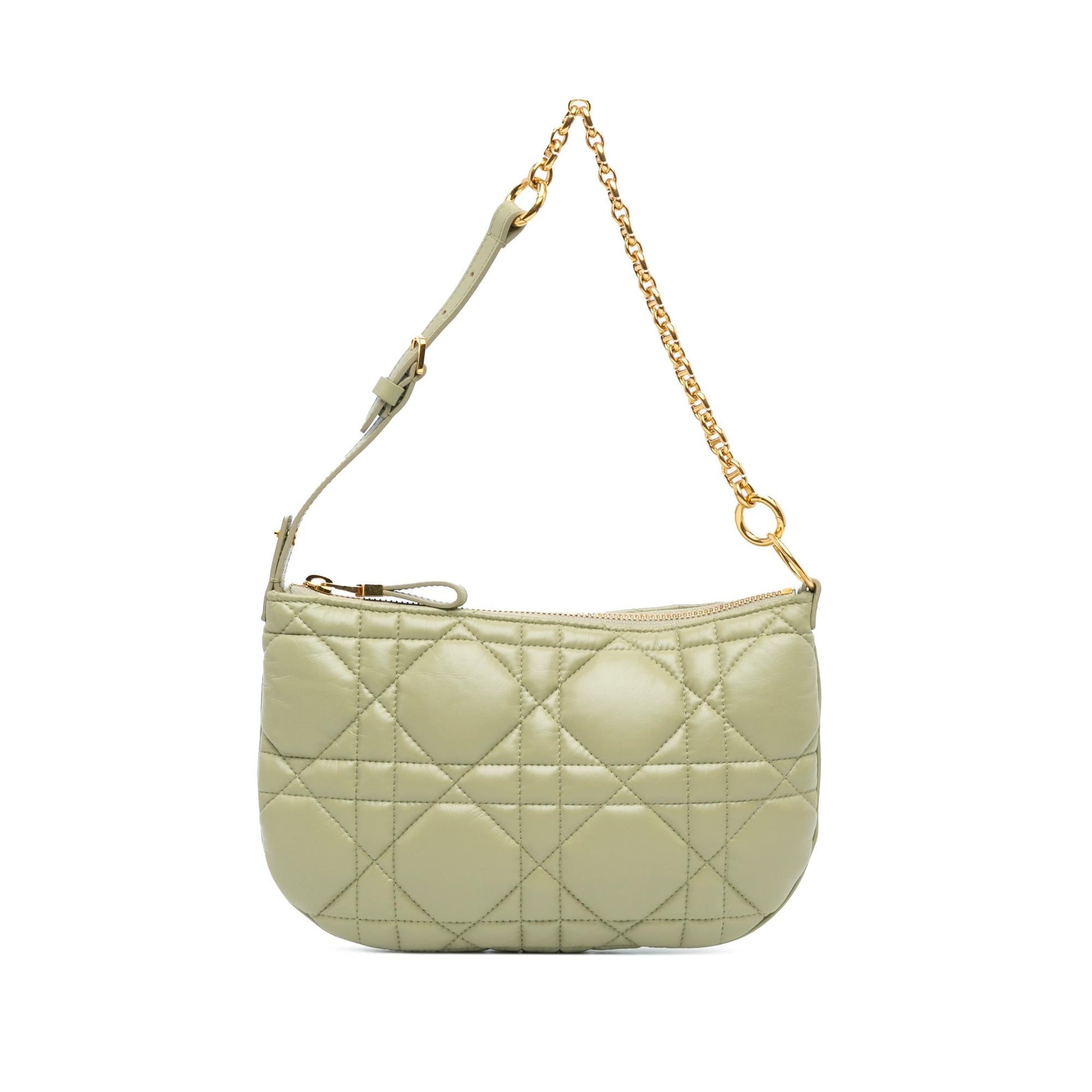 Dior Calfskin Macrocannage Caro Tulip Bag Mini Shoulder Bag Tulip Bag 2