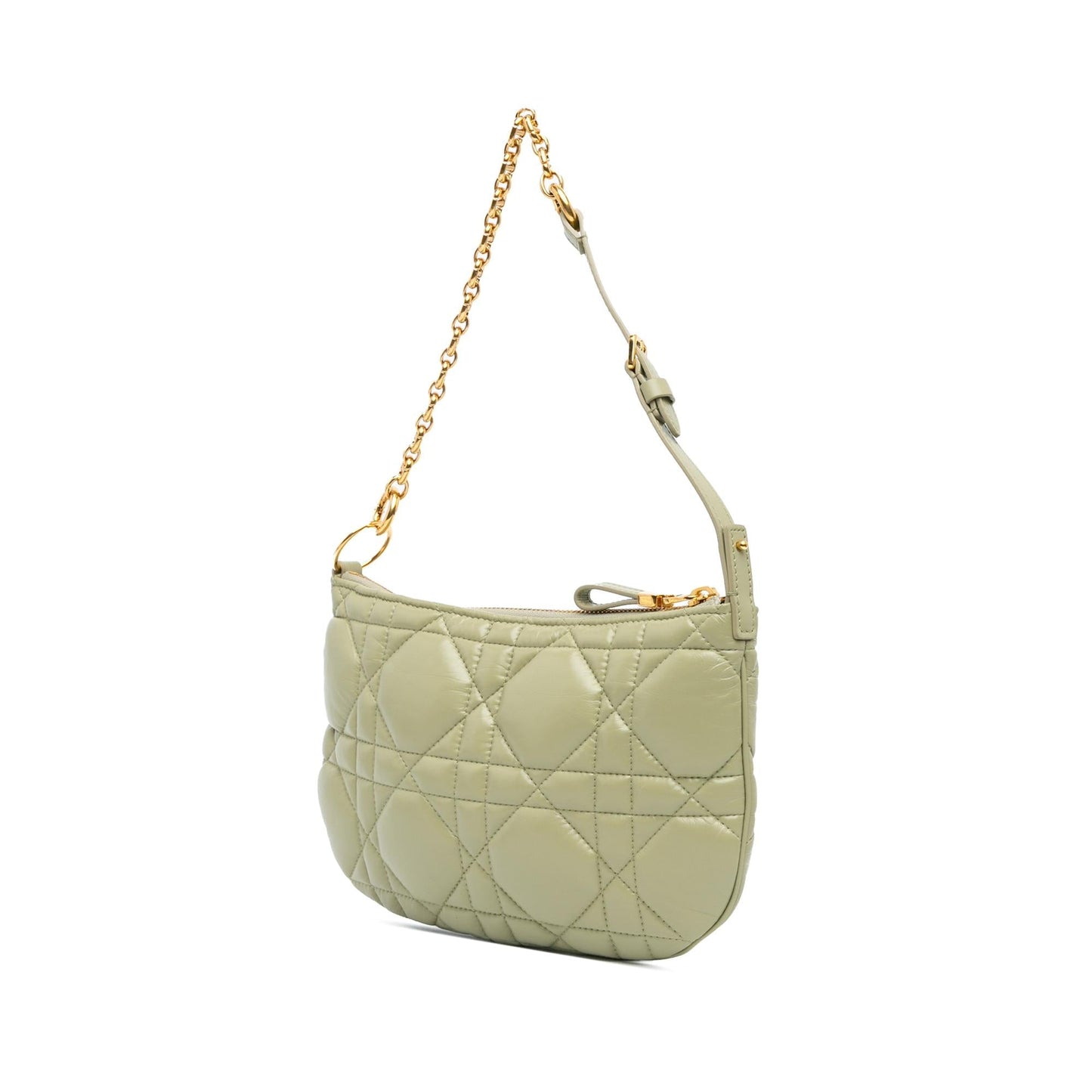 Dior Calfskin Macrocannage Caro Tulip Bag Mini Shoulder Bag Tulip Bag 2