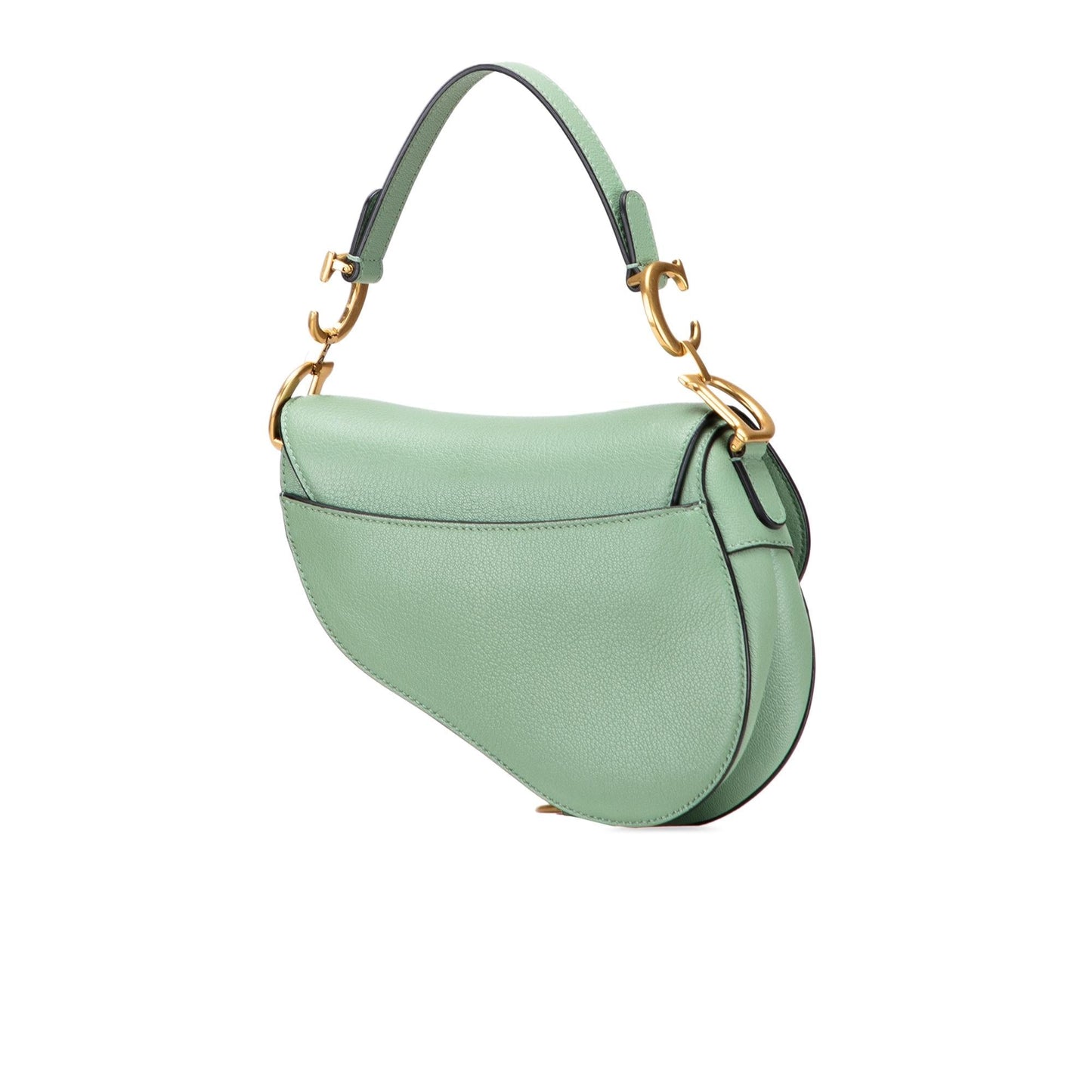 Dior Calfskin Saddle Bag Mini Satchel Bag