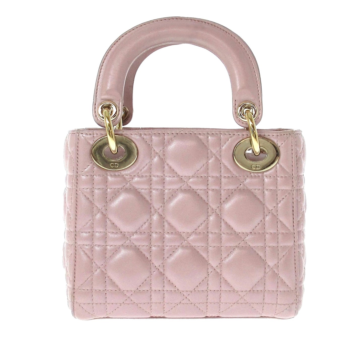 Dior Cannage Lady Shg Md2Rdc Satchel Bag Mini