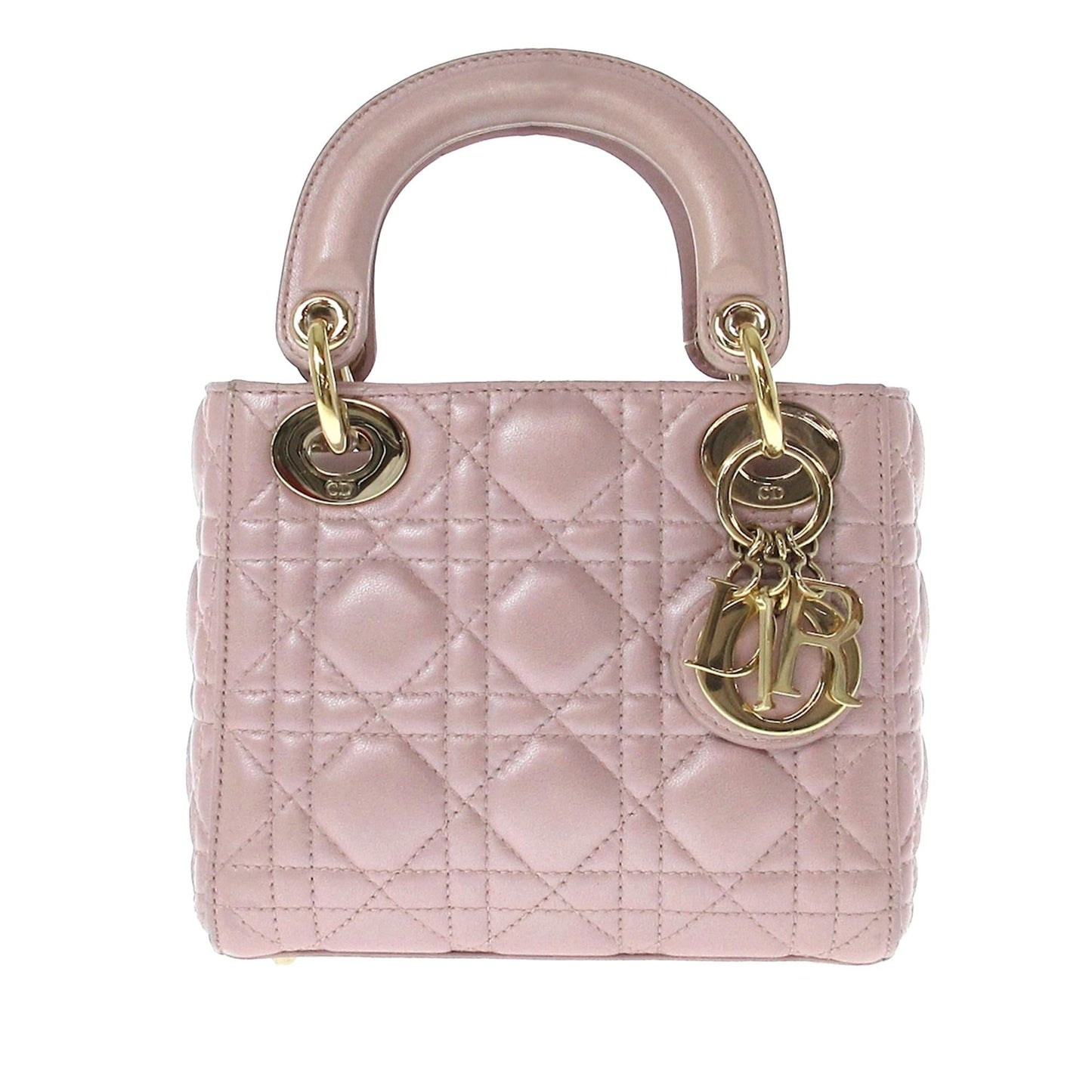 Dior Cannage Lady Shg Md2Rdc Satchel Bag Mini