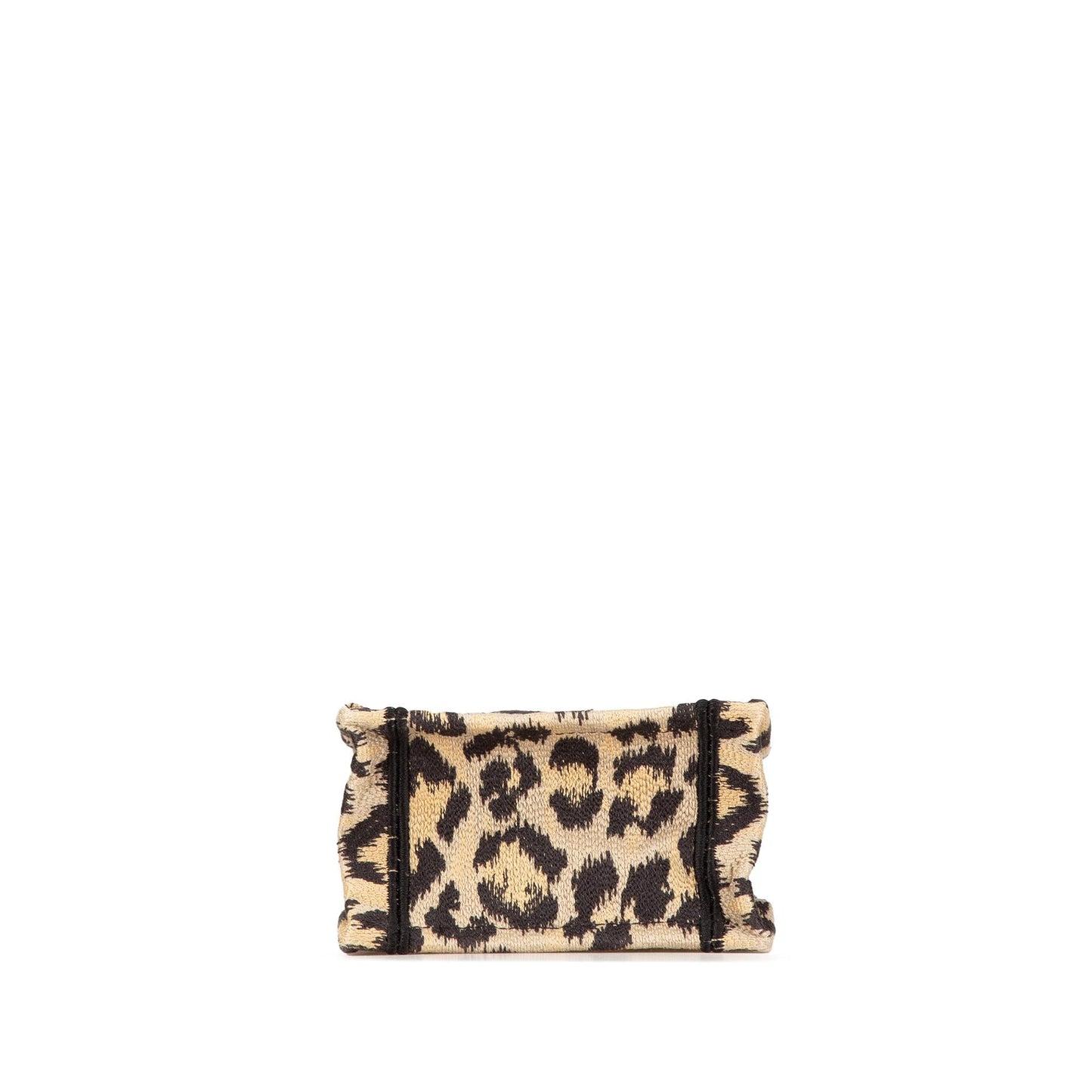 Dior Mizza Vertical Book Tote Canvas Mini Tote Bag