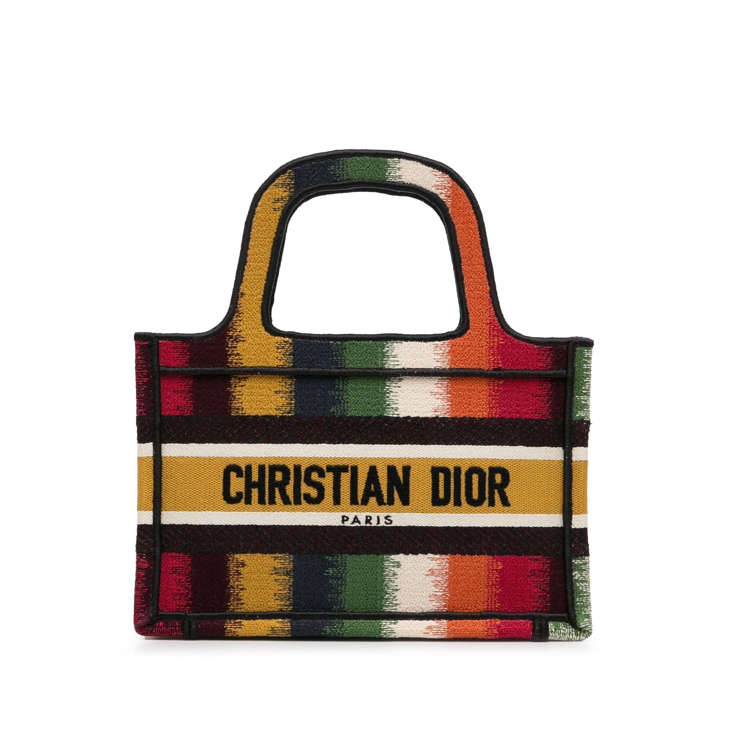 Dior Stripes Book Tote Mini Tote Bag Stripes Book Tote