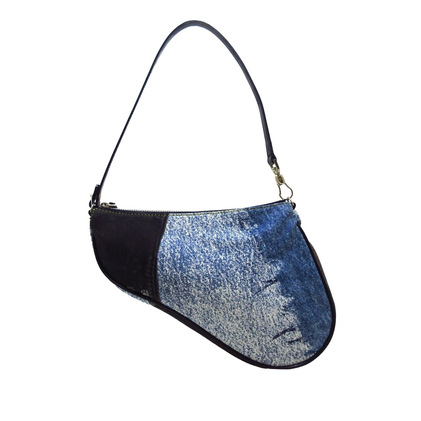 Dior Saddle Shg S0Ym1B Handbag Denim Mini Travel Bag