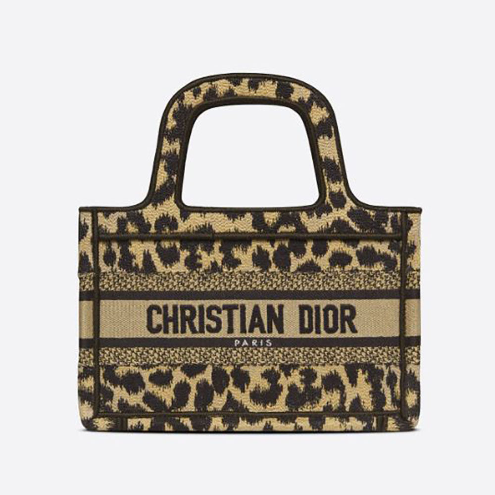 Dior Book Tote Handbag Mini Tote Bag