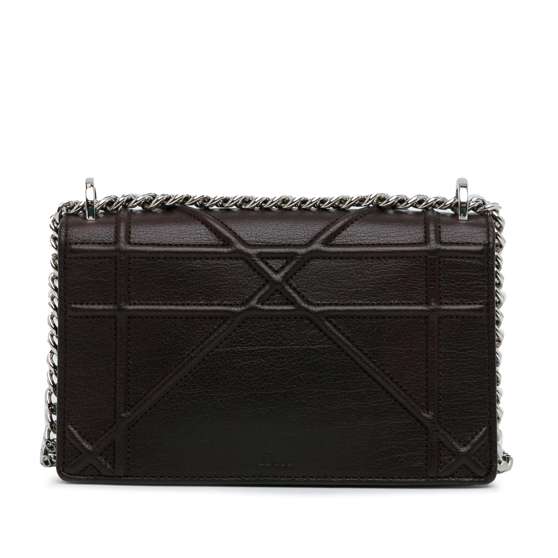 Dior ama Bag Shg Ffgebm Mini Chain Shoulder Bag