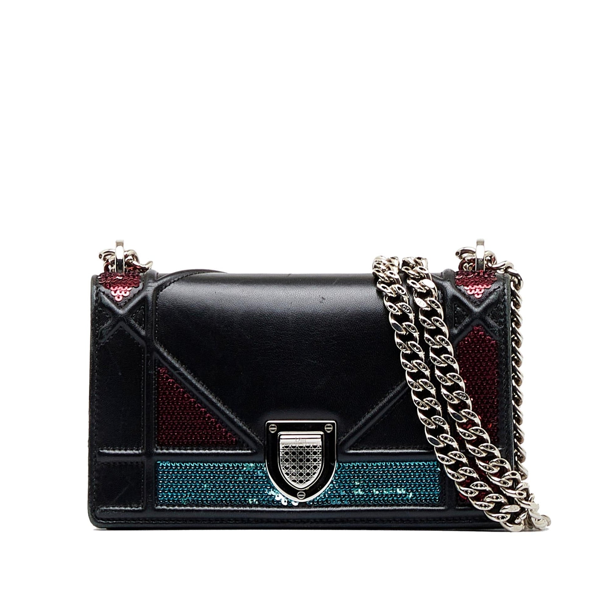 Dior ama Sequin Shg Tzqwut Crossbody Bag Mini Flap