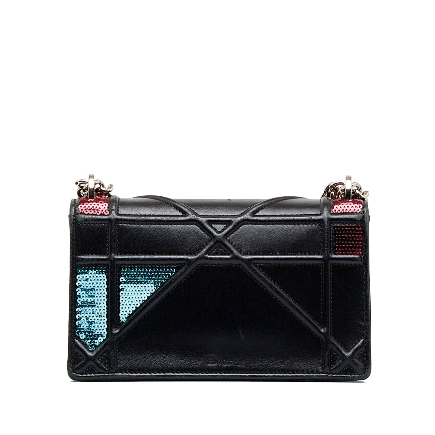 Dior ama Sequin Crossbody Bag Mini Flap Sequin Flap 1