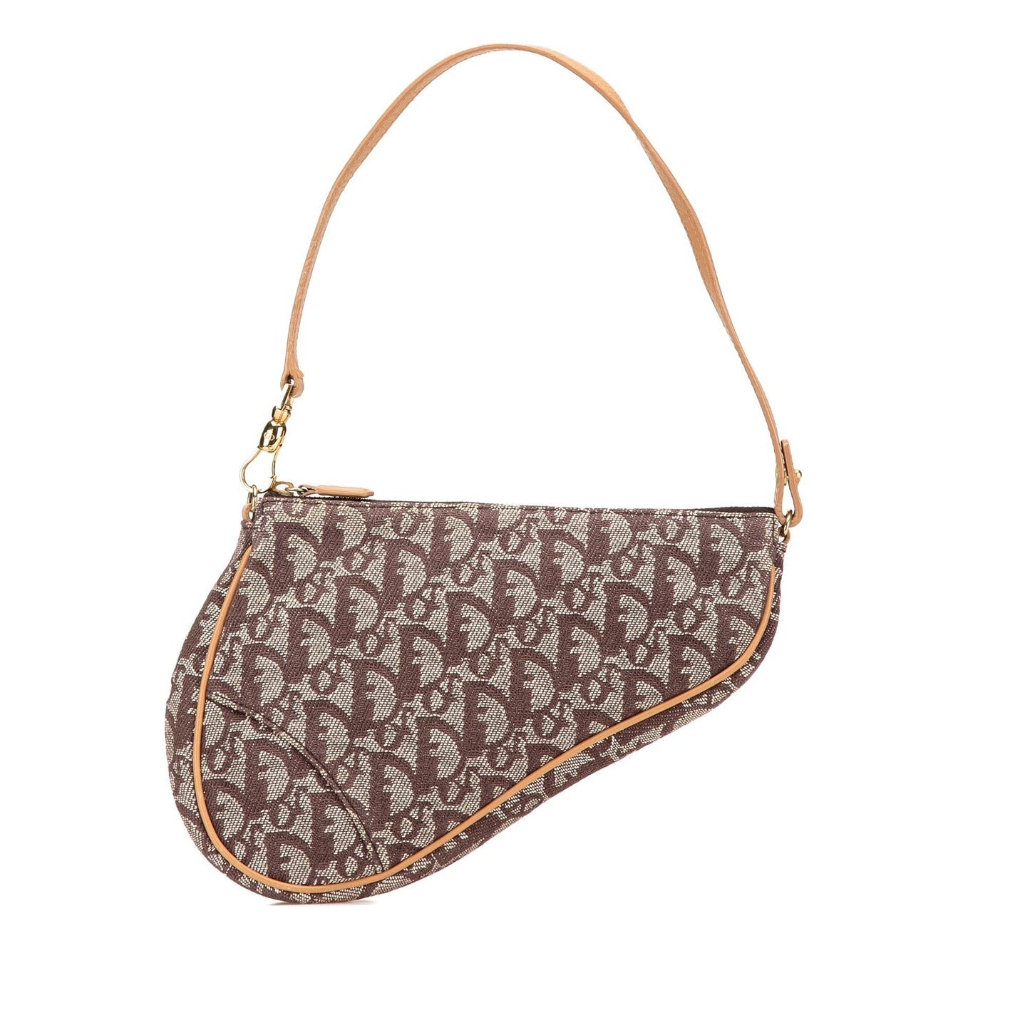 Dior issimo Saddle Pochette Shoulder Bag Canvas Mini