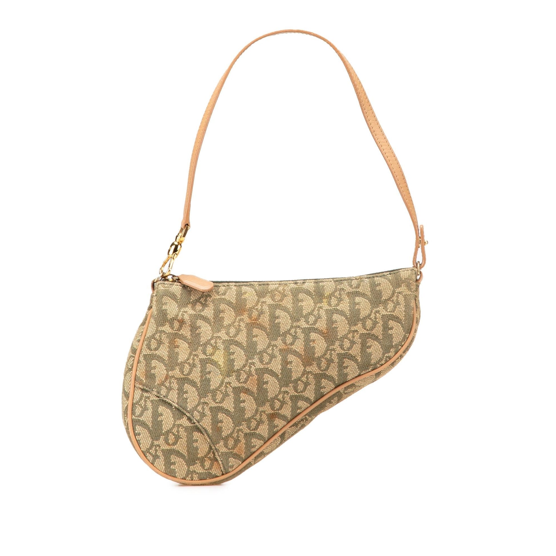 Dior issimo Saddle Pochette Shoulder Bag Canvas Mini Saddle Pochette 3
