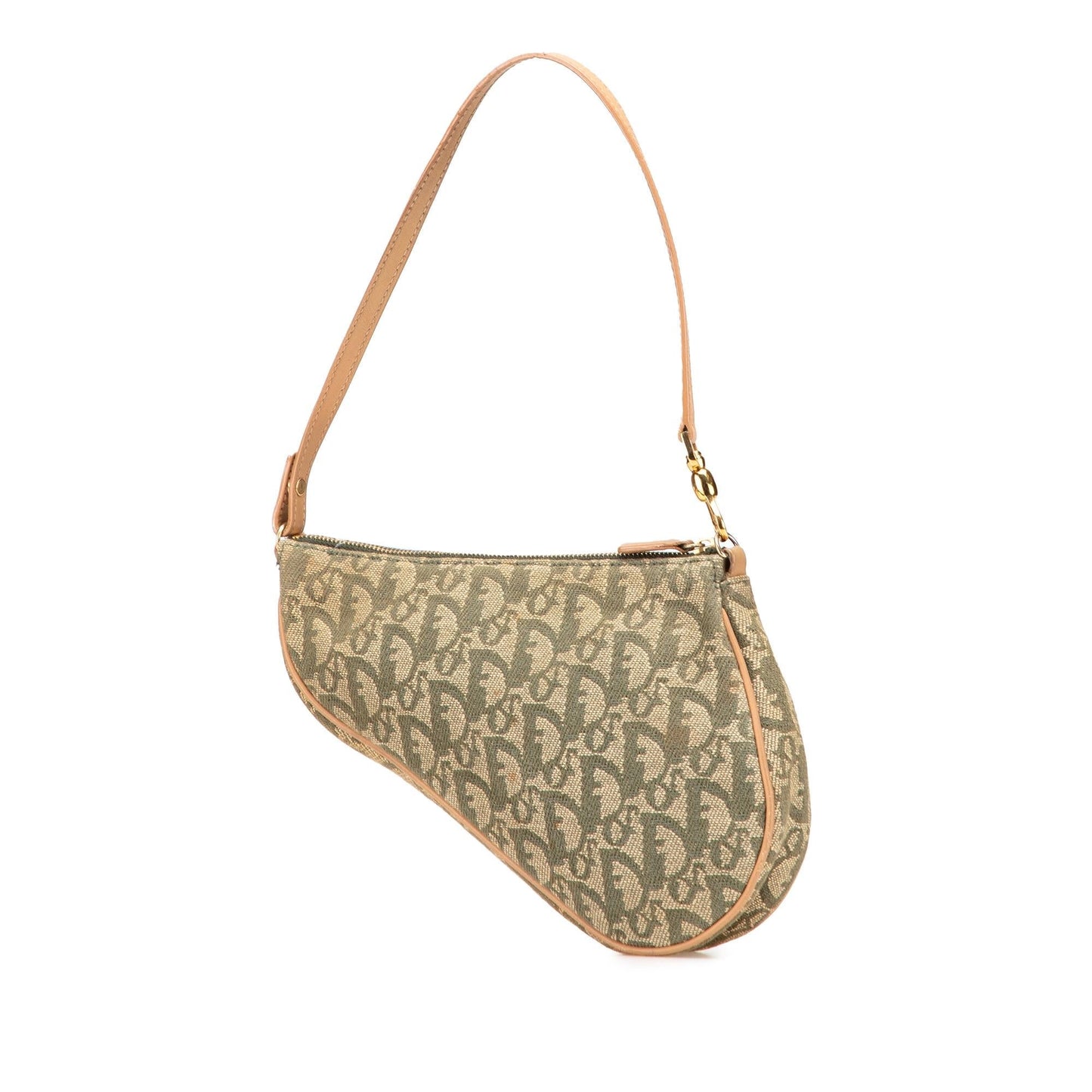 Dior issimo Saddle Pochette Shoulder Bag Canvas Mini Saddle Pochette 3