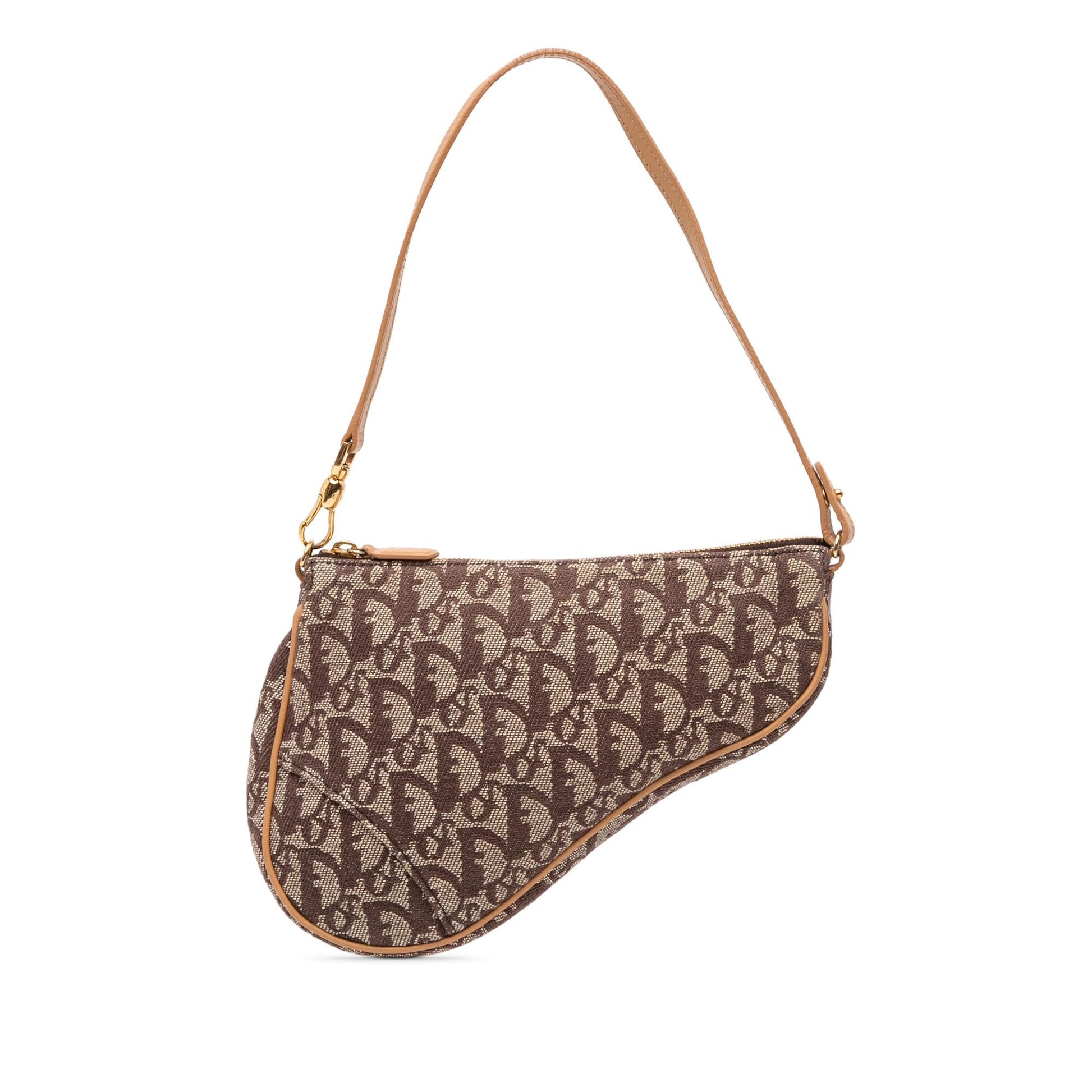 Dior issimo Saddle Pochette Shoulder Bag Canvas Mini Saddle Pochette 6
