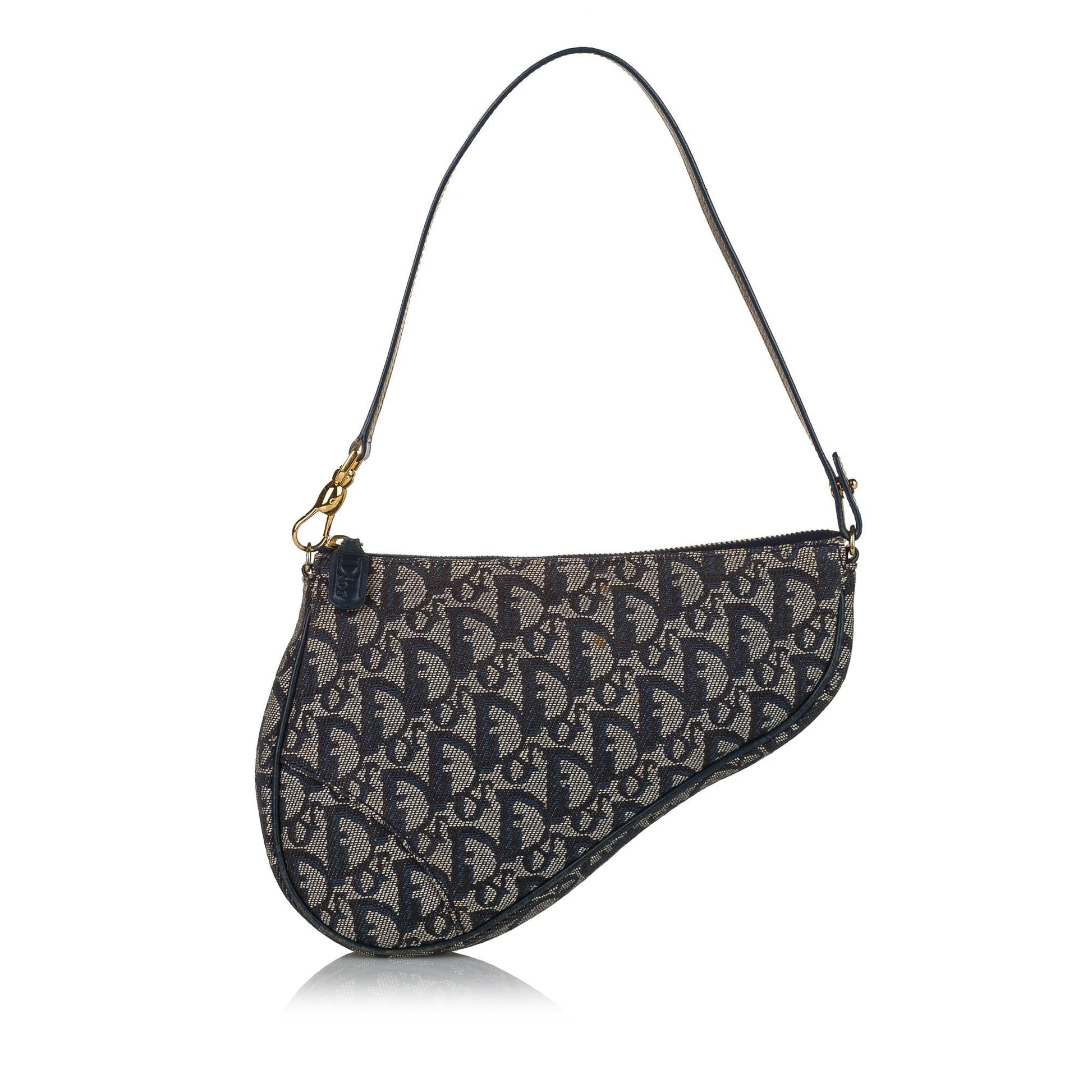 Dior issimo Saddle Pochette Shg Handbag Mini Travel Bag