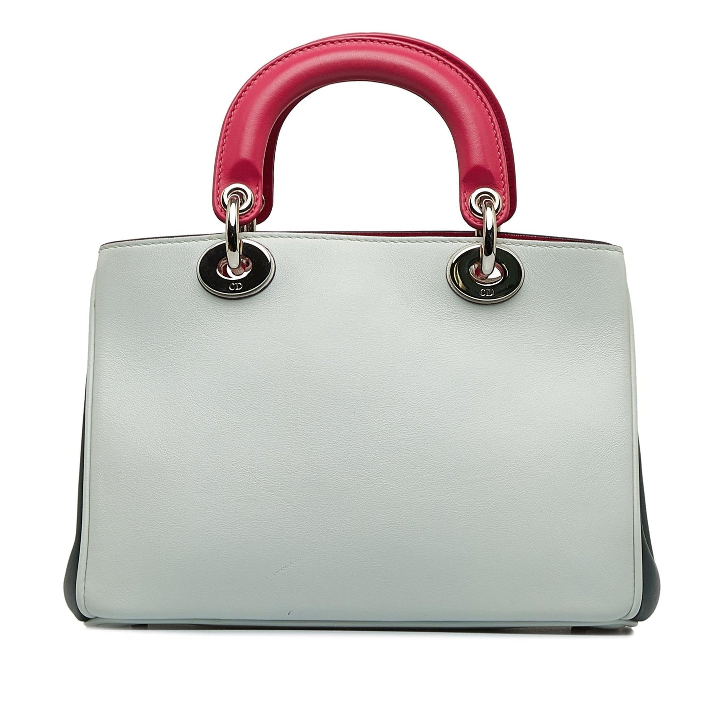Dior issimo Tricolor Satchel Shg Iouj75 Mini Satchel Bag