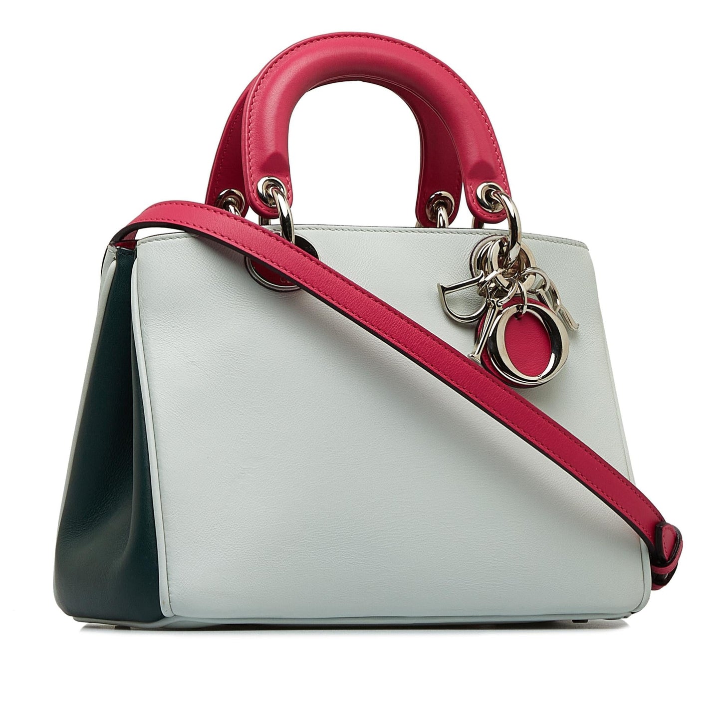 Dior issimo Tricolor Satchel Shg Iouj75 Mini Satchel Bag