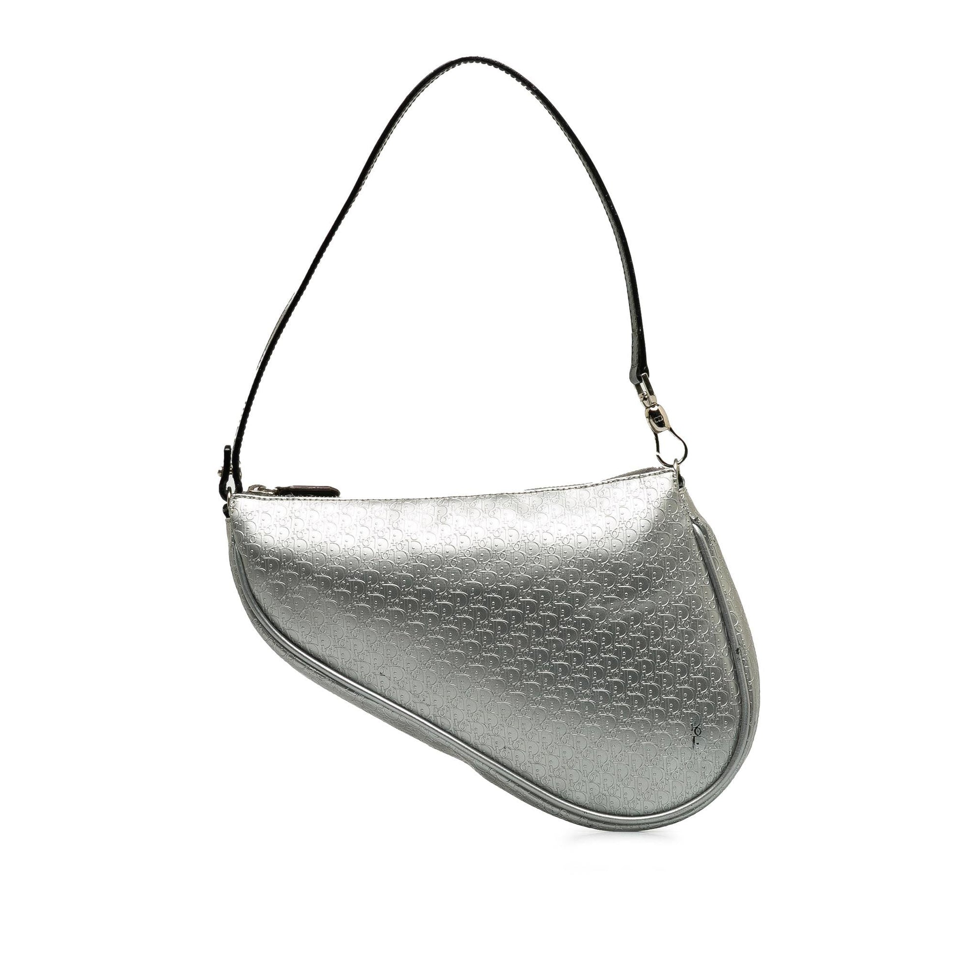 Dior Oblique Saddle Shg Kngwj4 Handbag Mini Micro Embossed Travel Bag