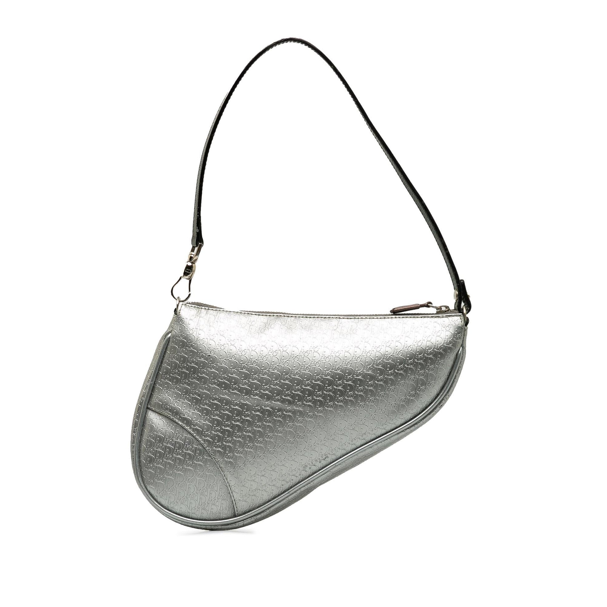 Dior Oblique Saddle Shg Kngwj4 Handbag Mini Micro Embossed Travel Bag